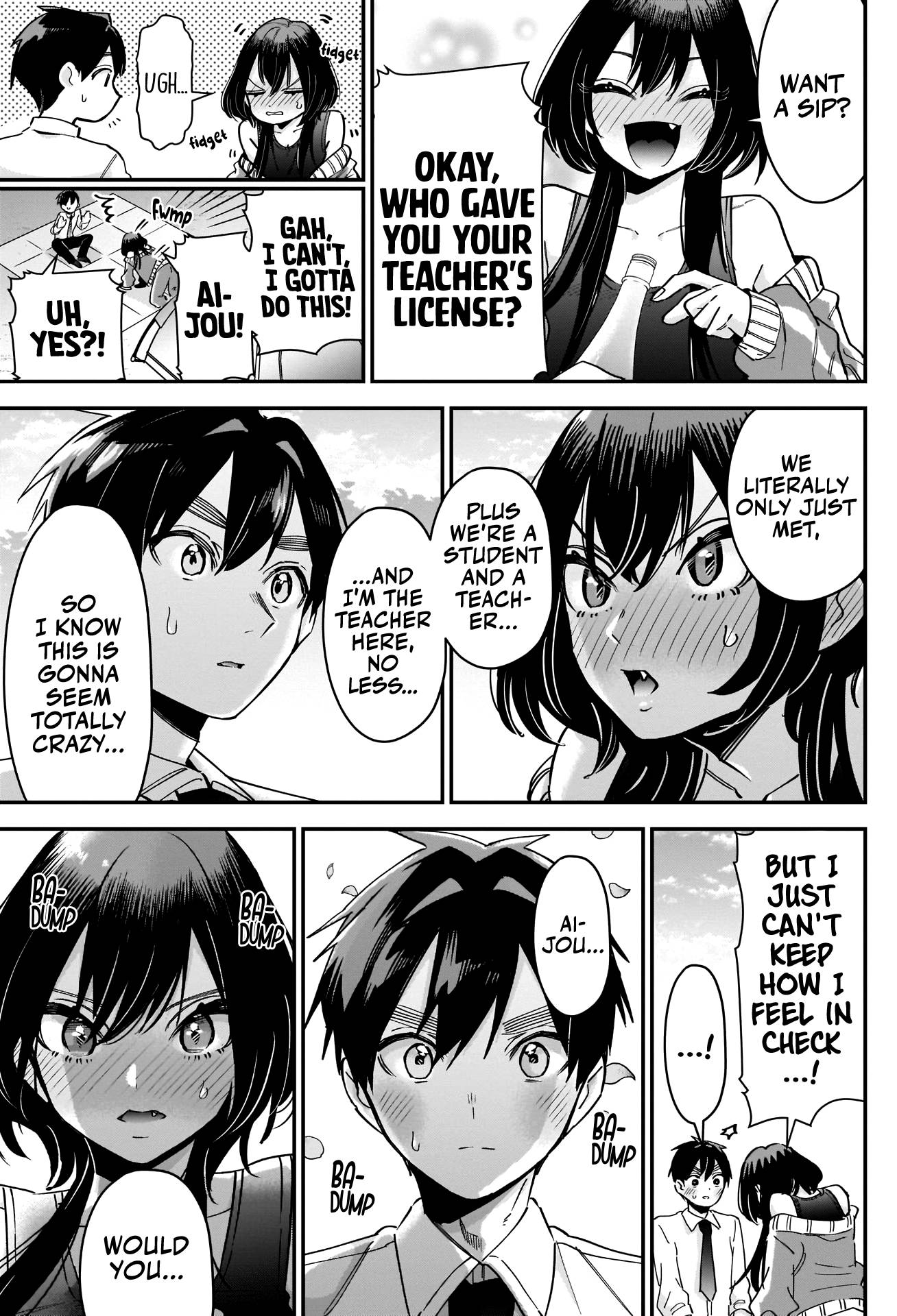 The 100 Girlfriends Who Really, Really, Really, Really, Really Love You chapter 108 page 10