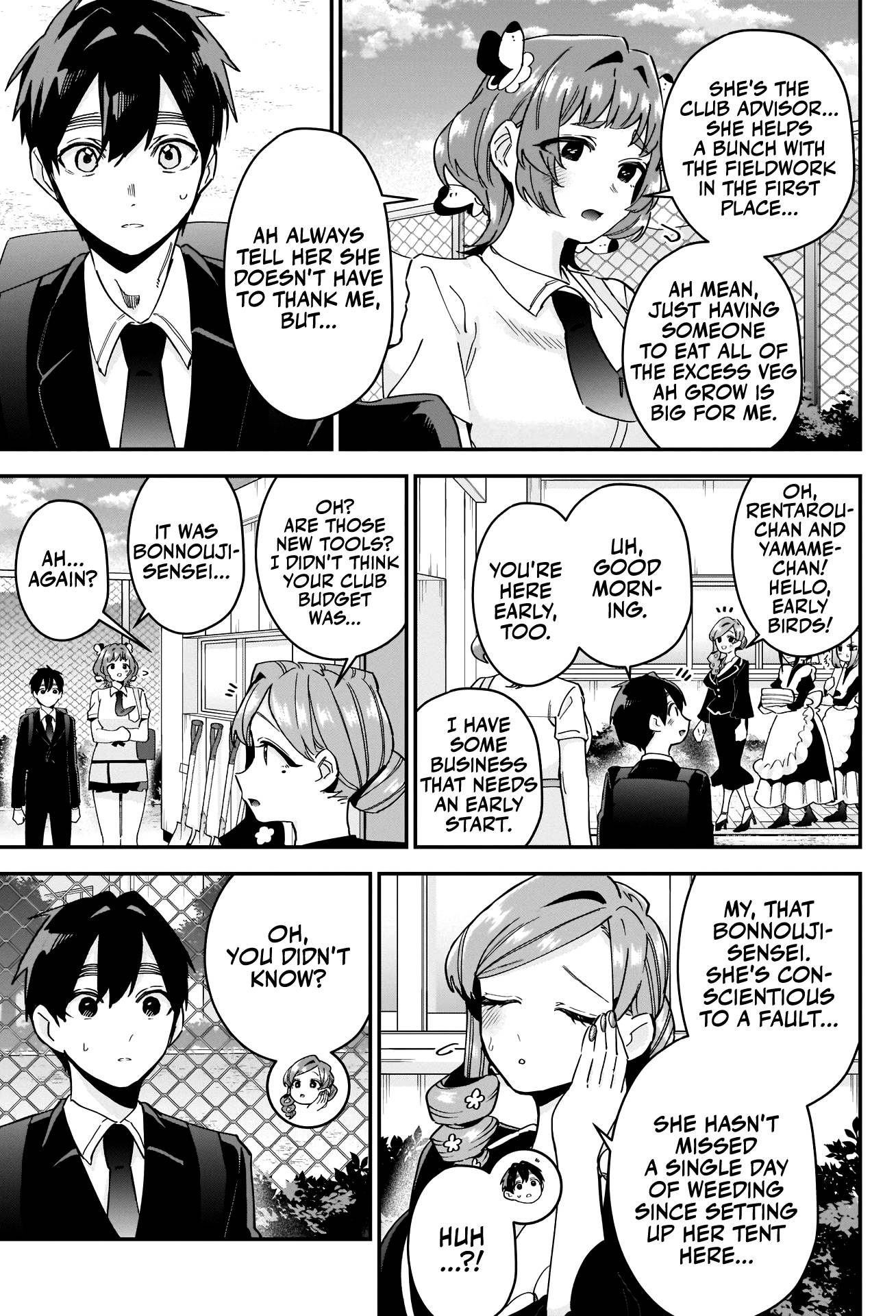 The 100 Girlfriends Who Really, Really, Really, Really, Really Love You chapter 108 page 16