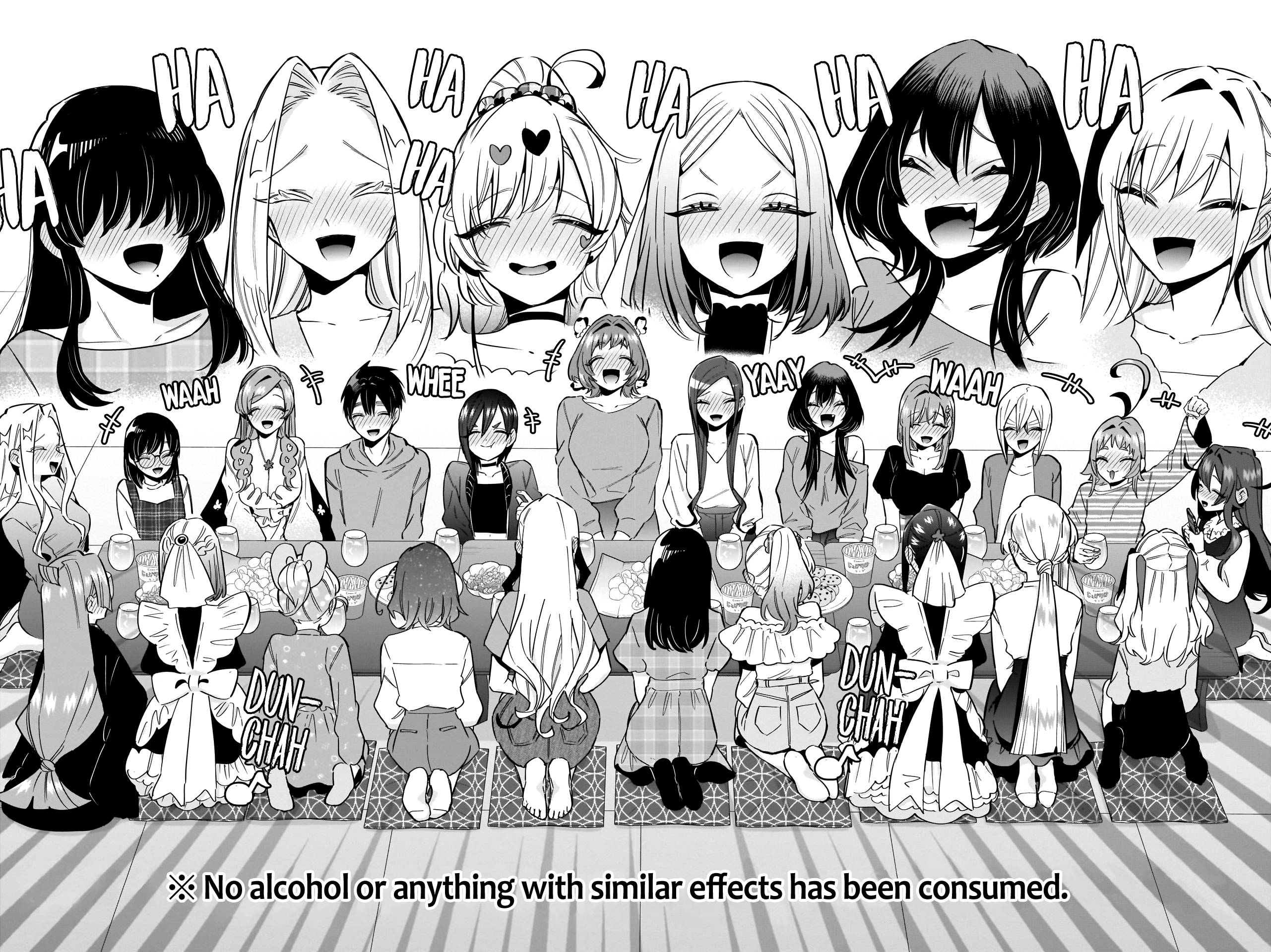 The 100 Girlfriends Who Really, Really, Really, Really, Really Love You chapter 109 page 13