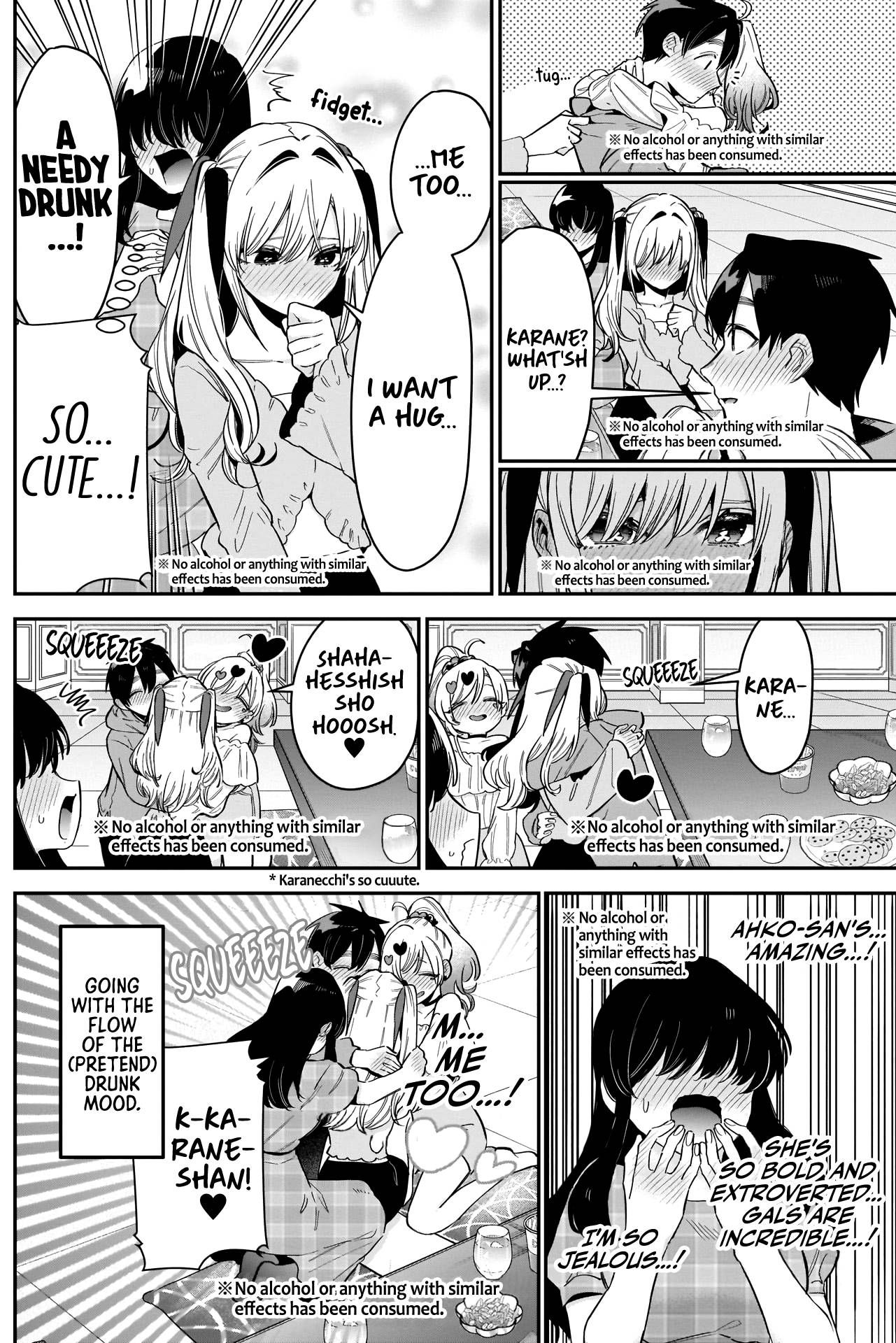 The 100 Girlfriends Who Really, Really, Really, Really, Really Love You chapter 109 page 18