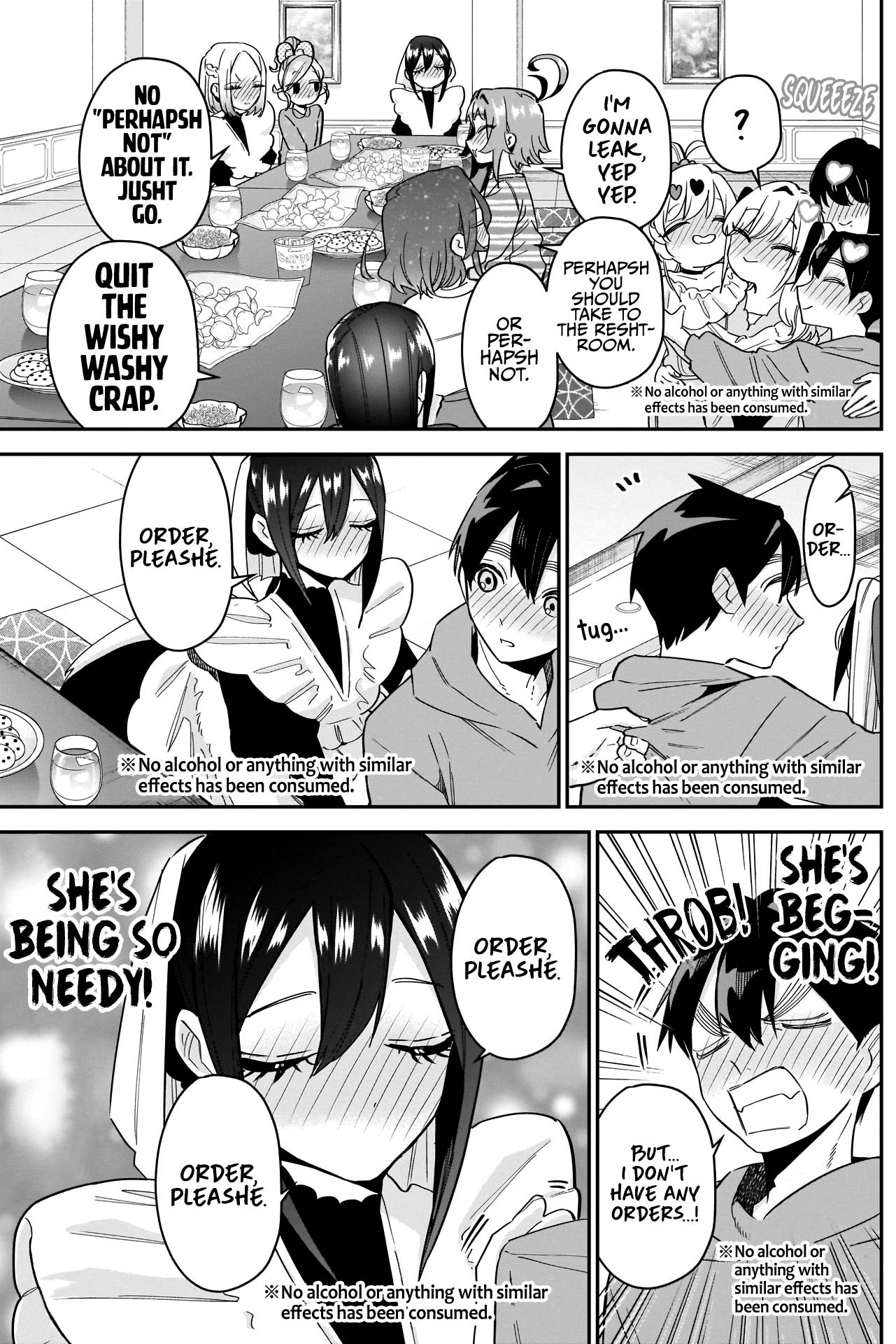The 100 Girlfriends Who Really, Really, Really, Really, Really Love You chapter 109 page 19