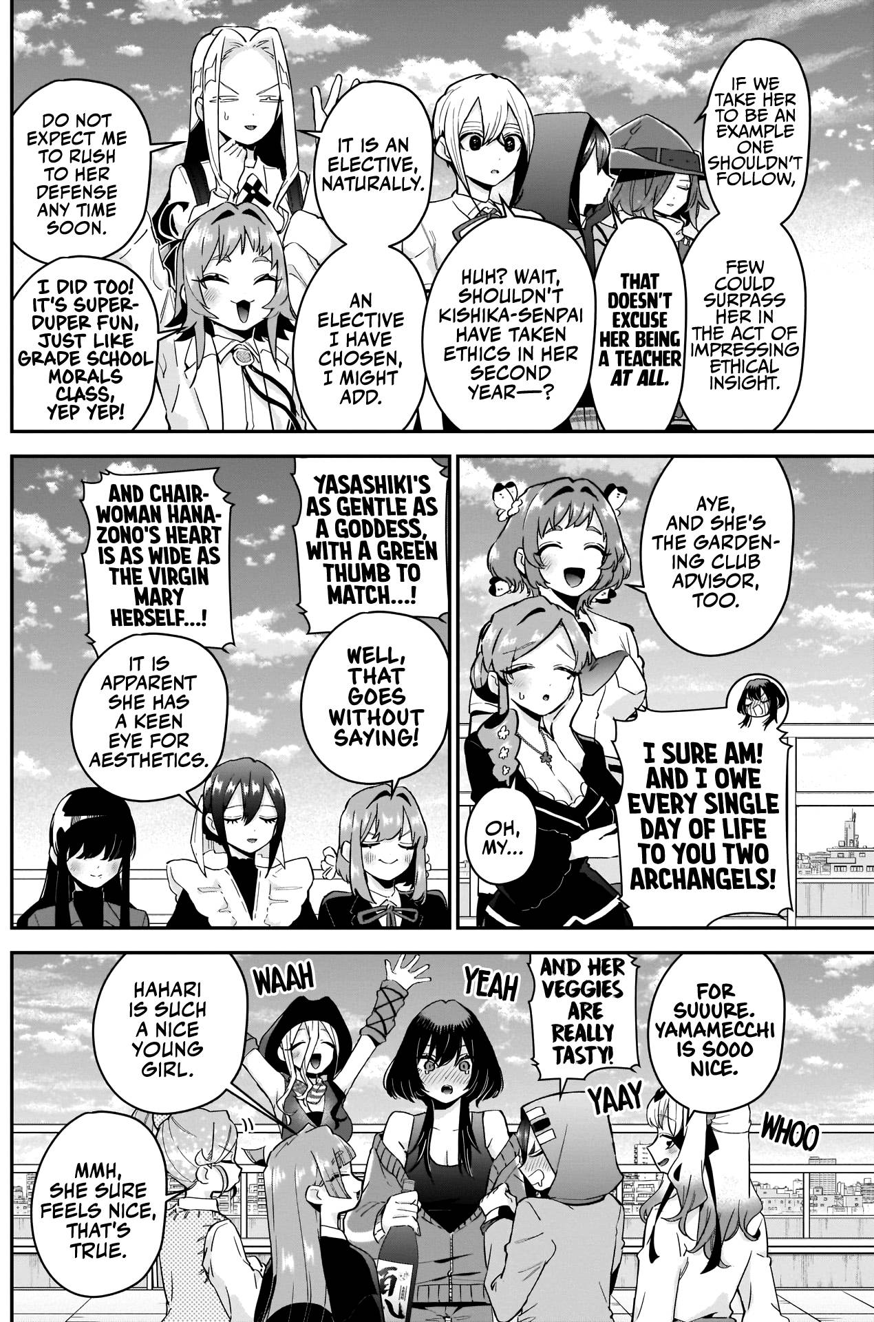 The 100 Girlfriends Who Really, Really, Really, Really, Really Love You chapter 109 page 3
