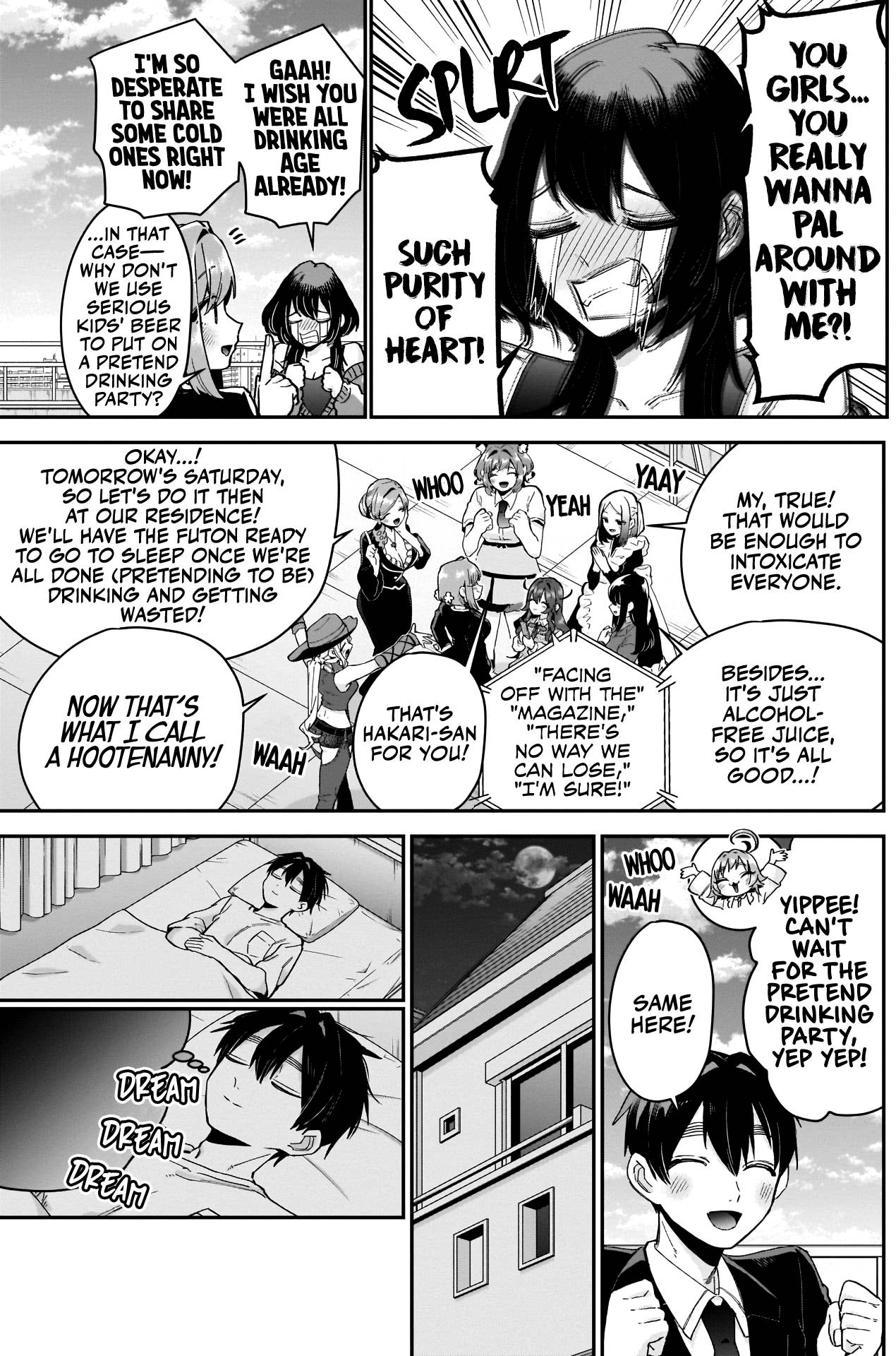 The 100 Girlfriends Who Really, Really, Really, Really, Really Love You chapter 109 page 4