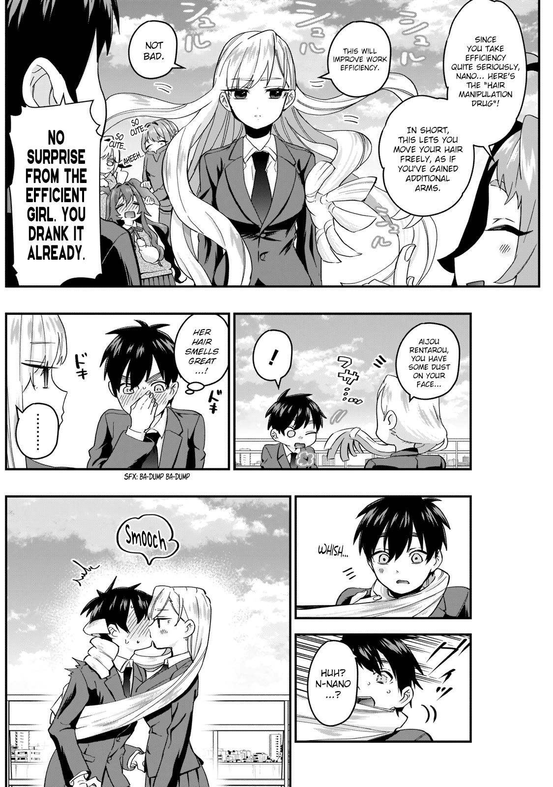 The 100 Girlfriends Who Really, Really, Really, Really, Really Love You chapter 11 page 11