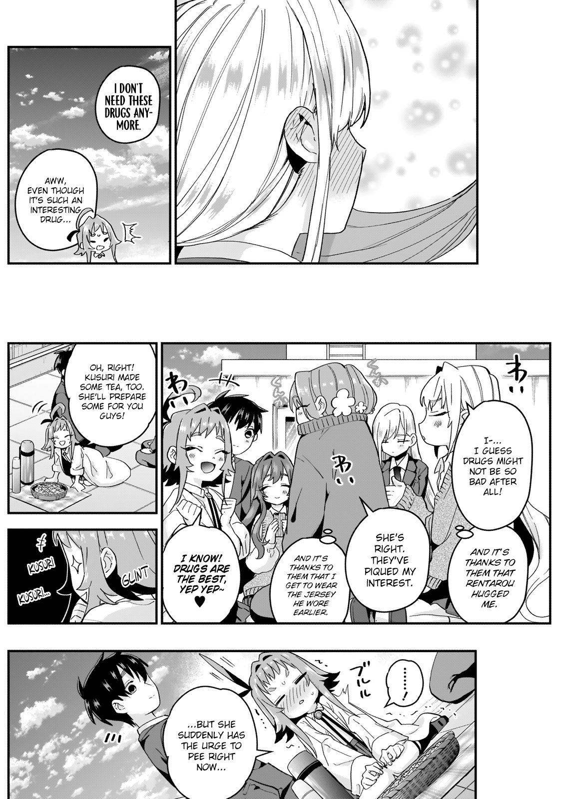 The 100 Girlfriends Who Really, Really, Really, Really, Really Love You chapter 11 page 13