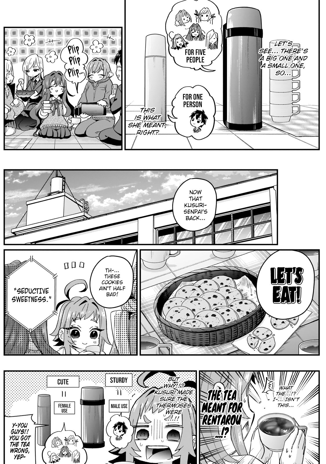 The 100 Girlfriends Who Really, Really, Really, Really, Really Love You chapter 11 page 15
