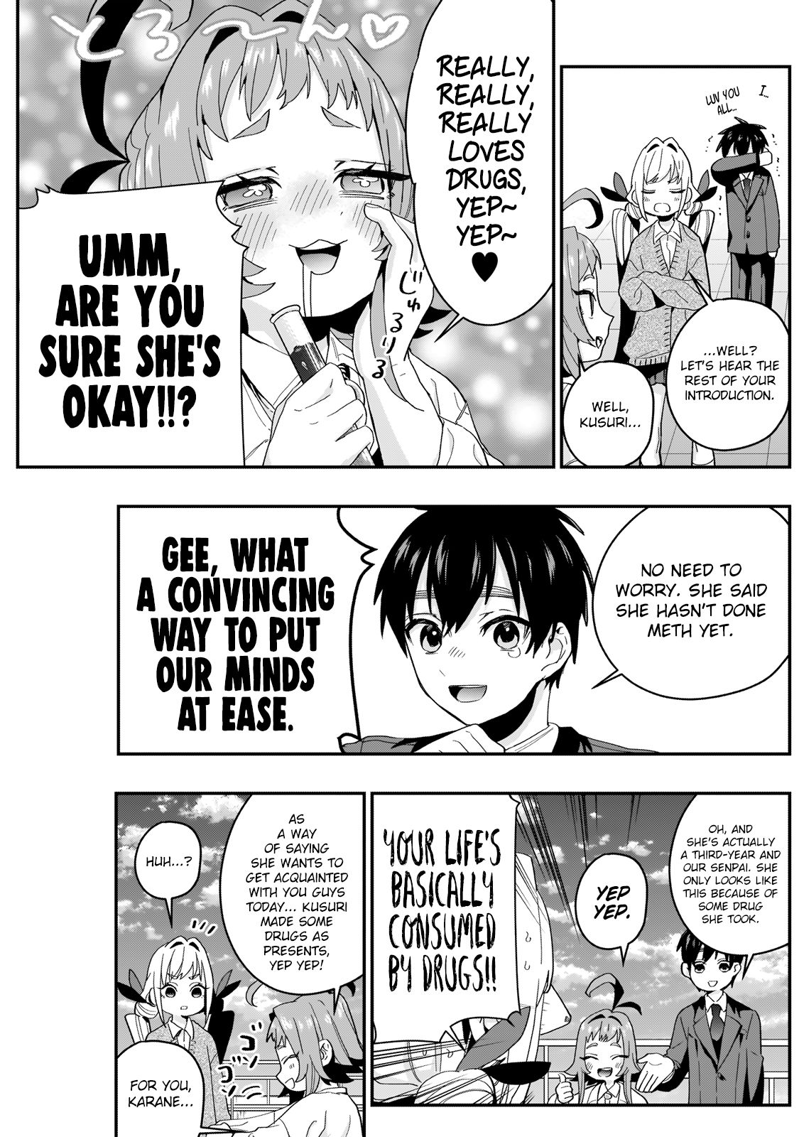 The 100 Girlfriends Who Really, Really, Really, Really, Really Love You chapter 11 page 4