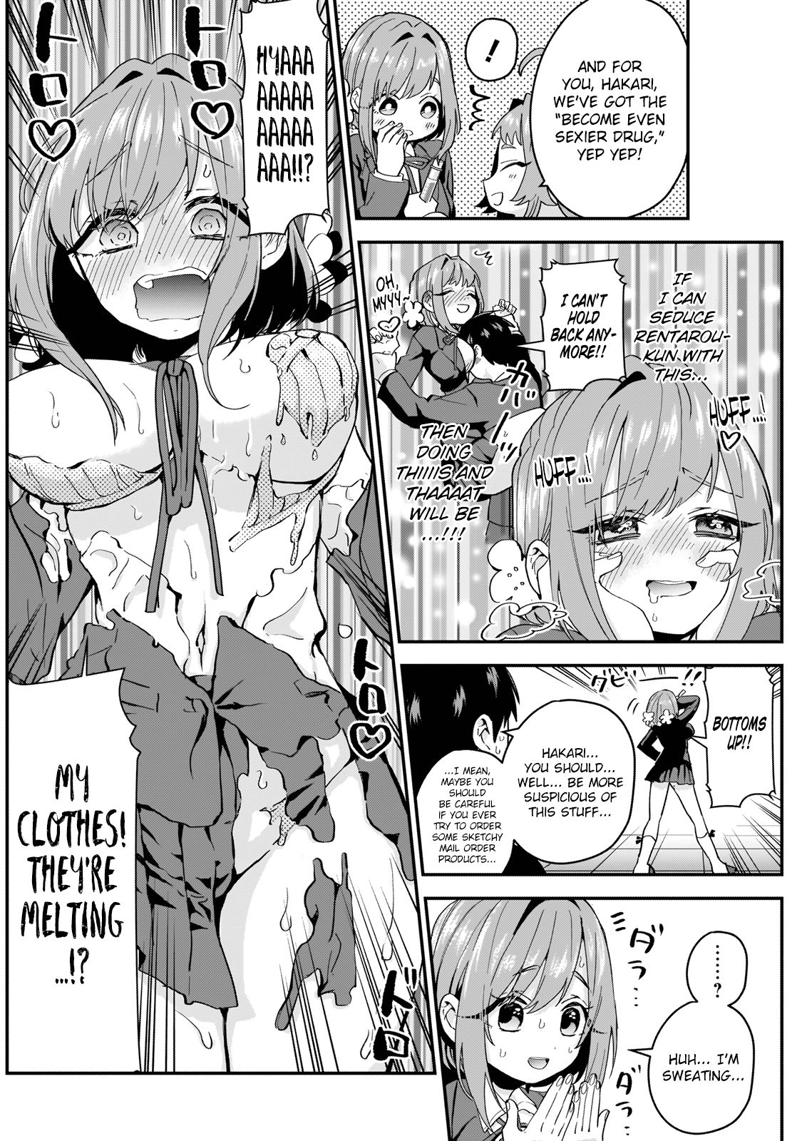 The 100 Girlfriends Who Really, Really, Really, Really, Really Love You chapter 11 page 7