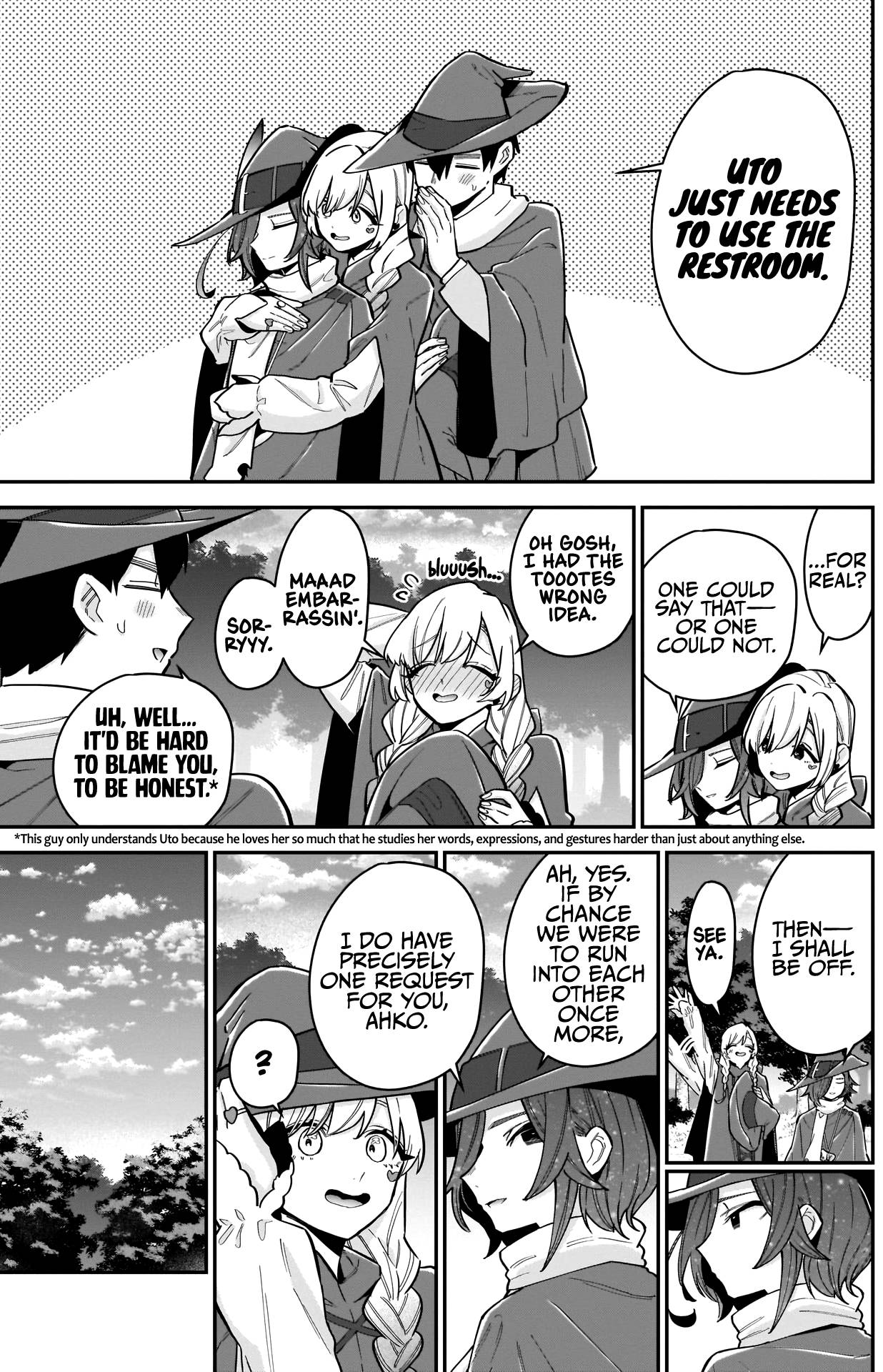 The 100 Girlfriends Who Really, Really, Really, Really, Really Love You chapter 111 page 14