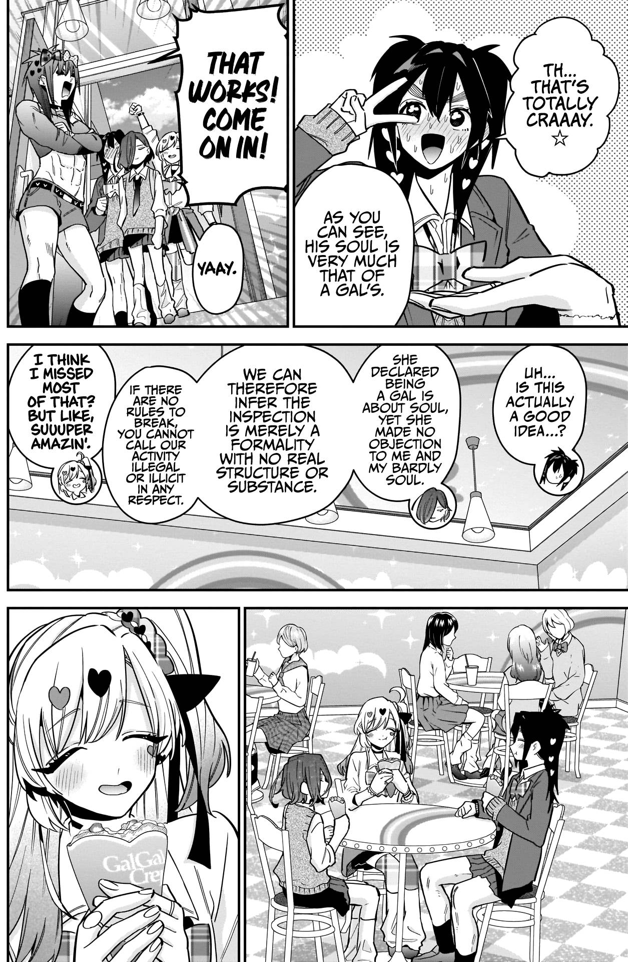 The 100 Girlfriends Who Really, Really, Really, Really, Really Love You chapter 111 page 17
