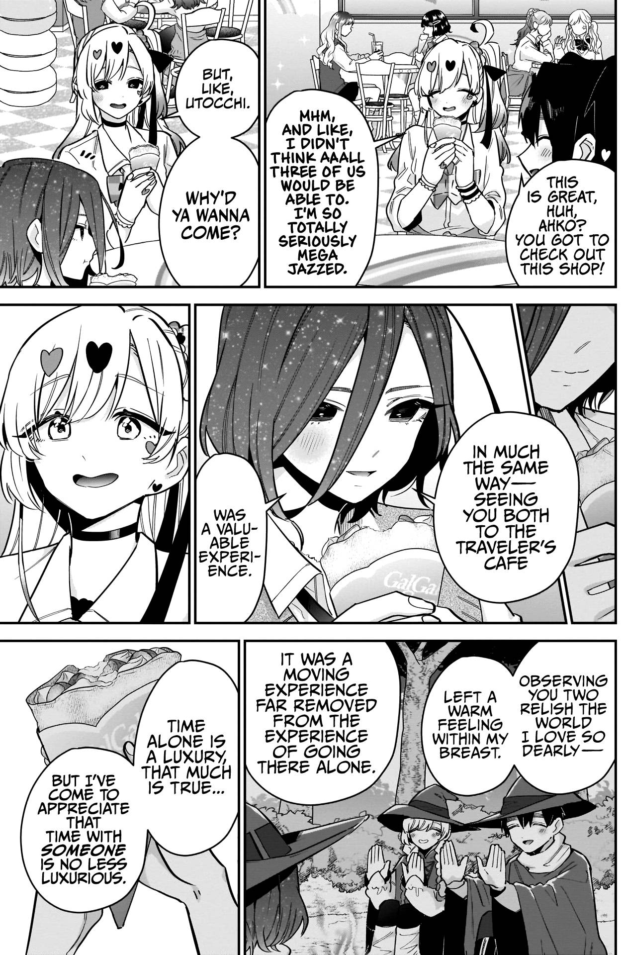 The 100 Girlfriends Who Really, Really, Really, Really, Really Love You chapter 111 page 18
