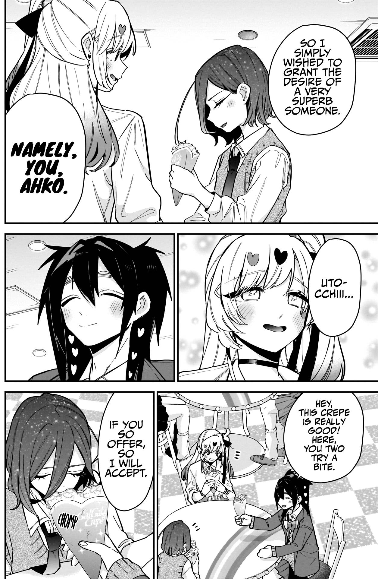 The 100 Girlfriends Who Really, Really, Really, Really, Really Love You chapter 111 page 19