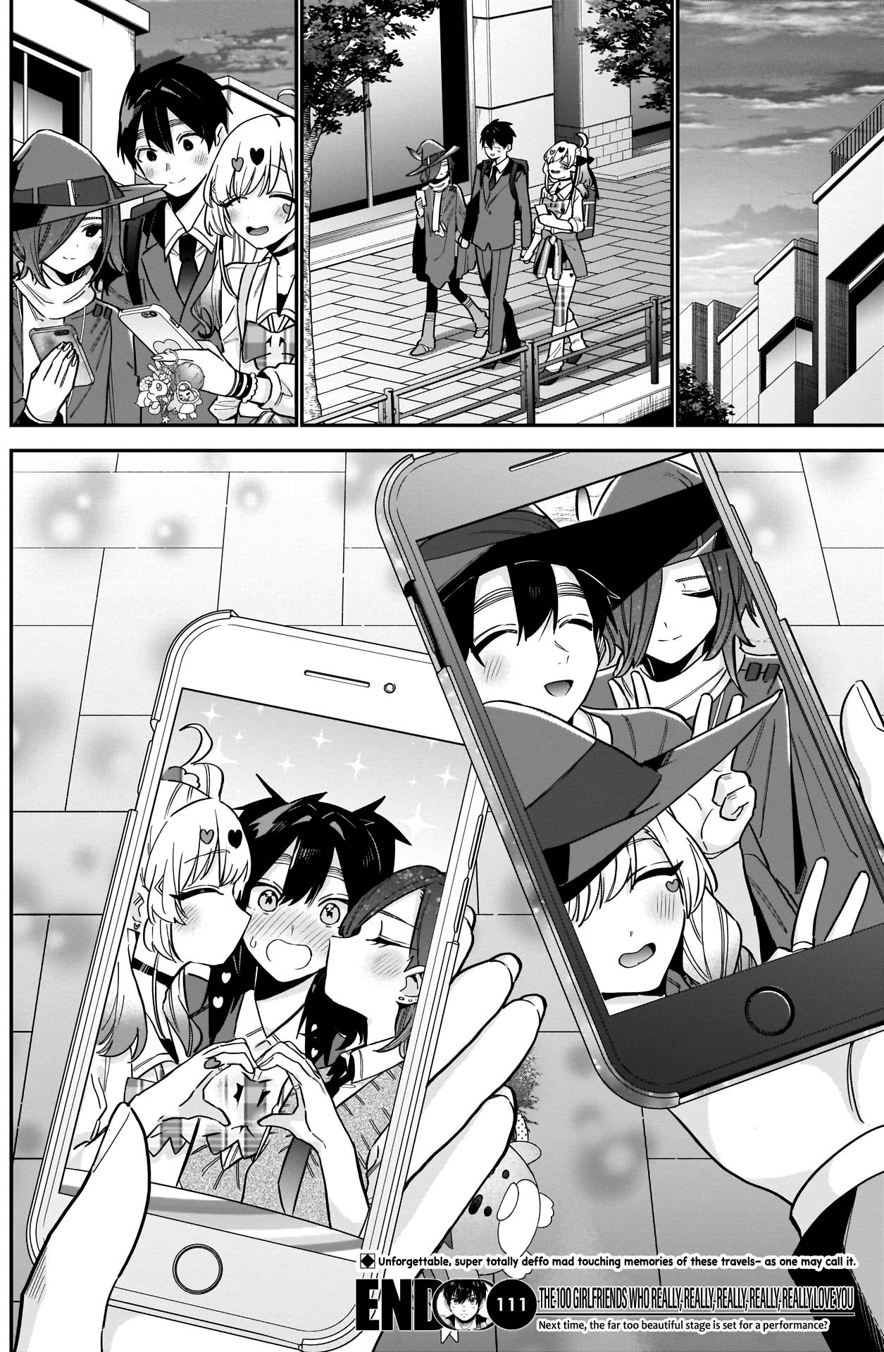 The 100 Girlfriends Who Really, Really, Really, Really, Really Love You chapter 111 page 21