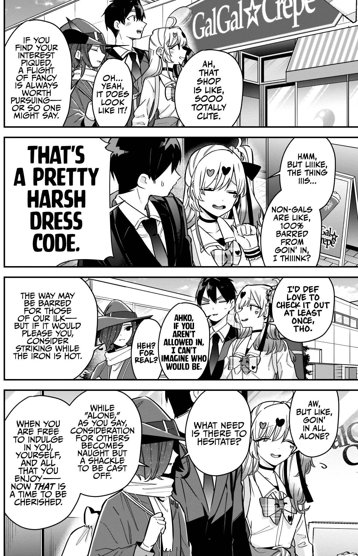 The 100 Girlfriends Who Really, Really, Really, Really, Really Love You chapter 111 page 3