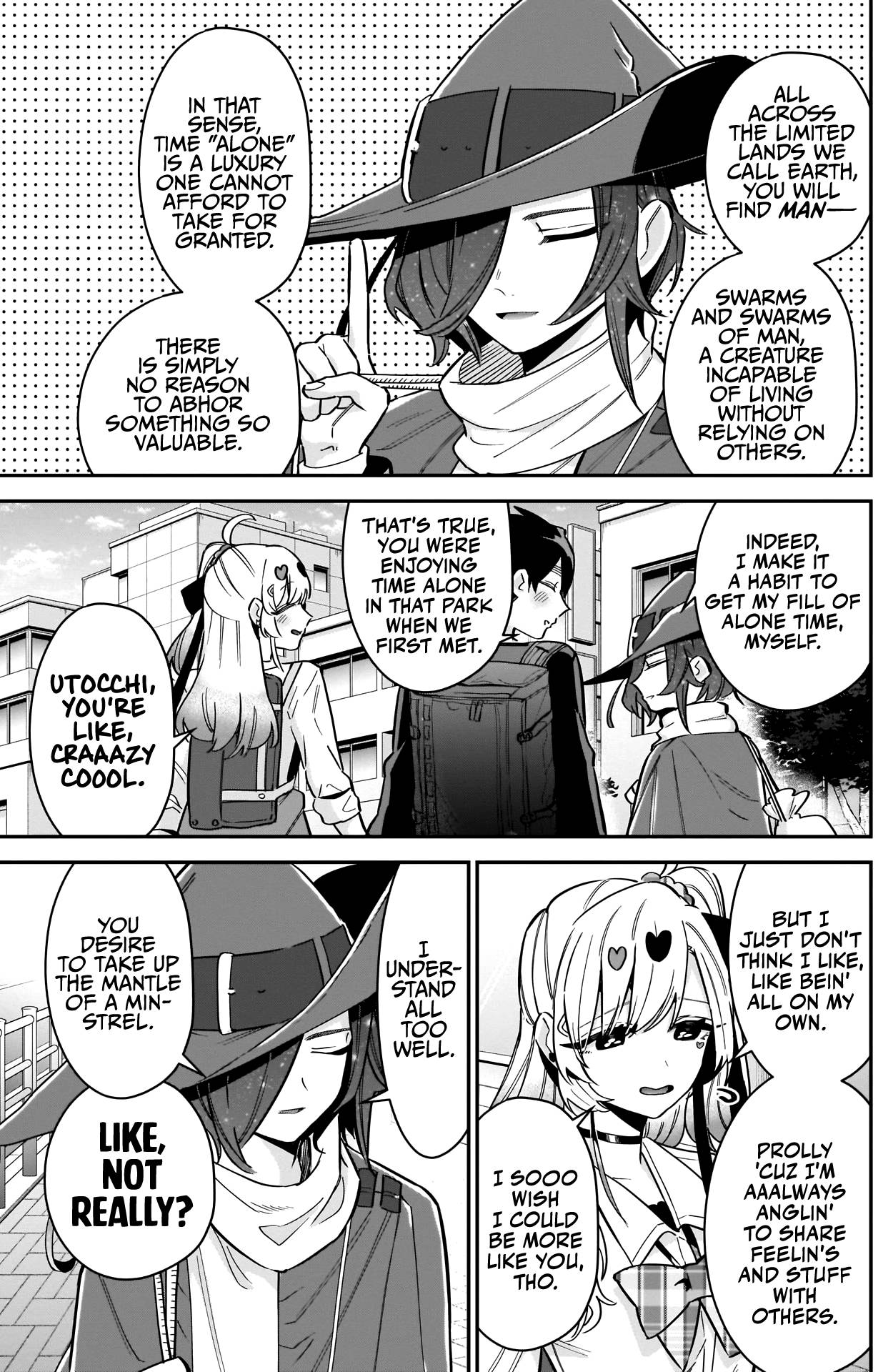 The 100 Girlfriends Who Really, Really, Really, Really, Really Love You chapter 111 page 4