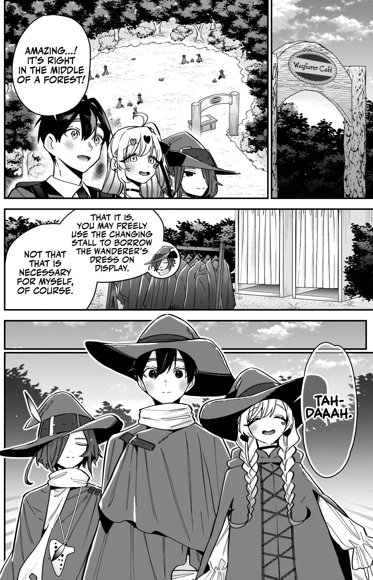 The 100 Girlfriends Who Really, Really, Really, Really, Really Love You chapter 111 page 5