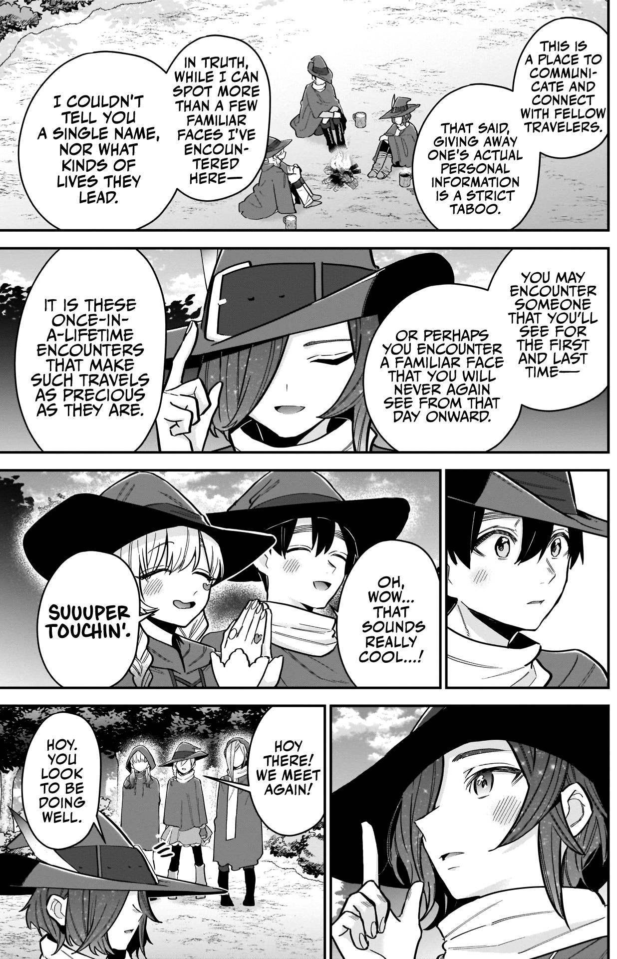 The 100 Girlfriends Who Really, Really, Really, Really, Really Love You chapter 111 page 8