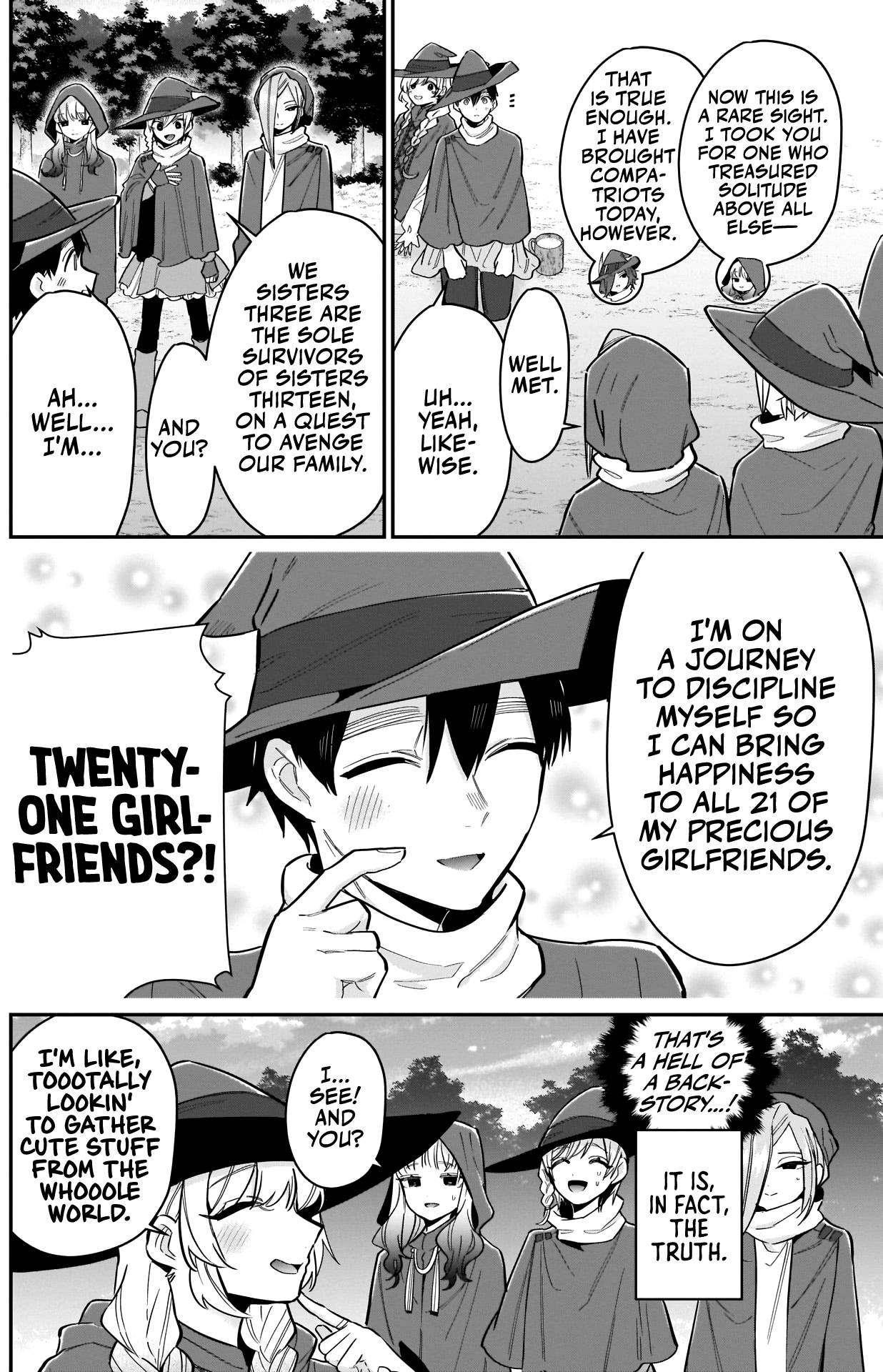 The 100 Girlfriends Who Really, Really, Really, Really, Really Love You chapter 111 page 9