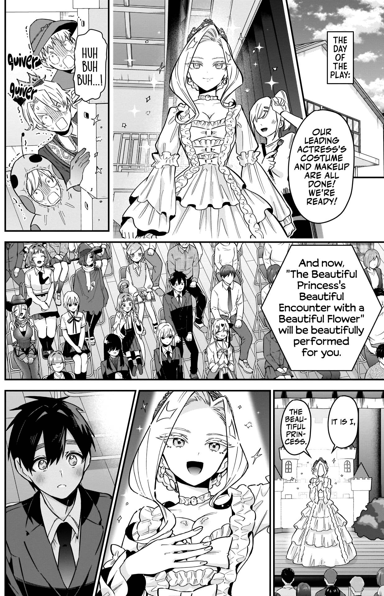 The 100 Girlfriends Who Really, Really, Really, Really, Really Love You chapter 112 page 15