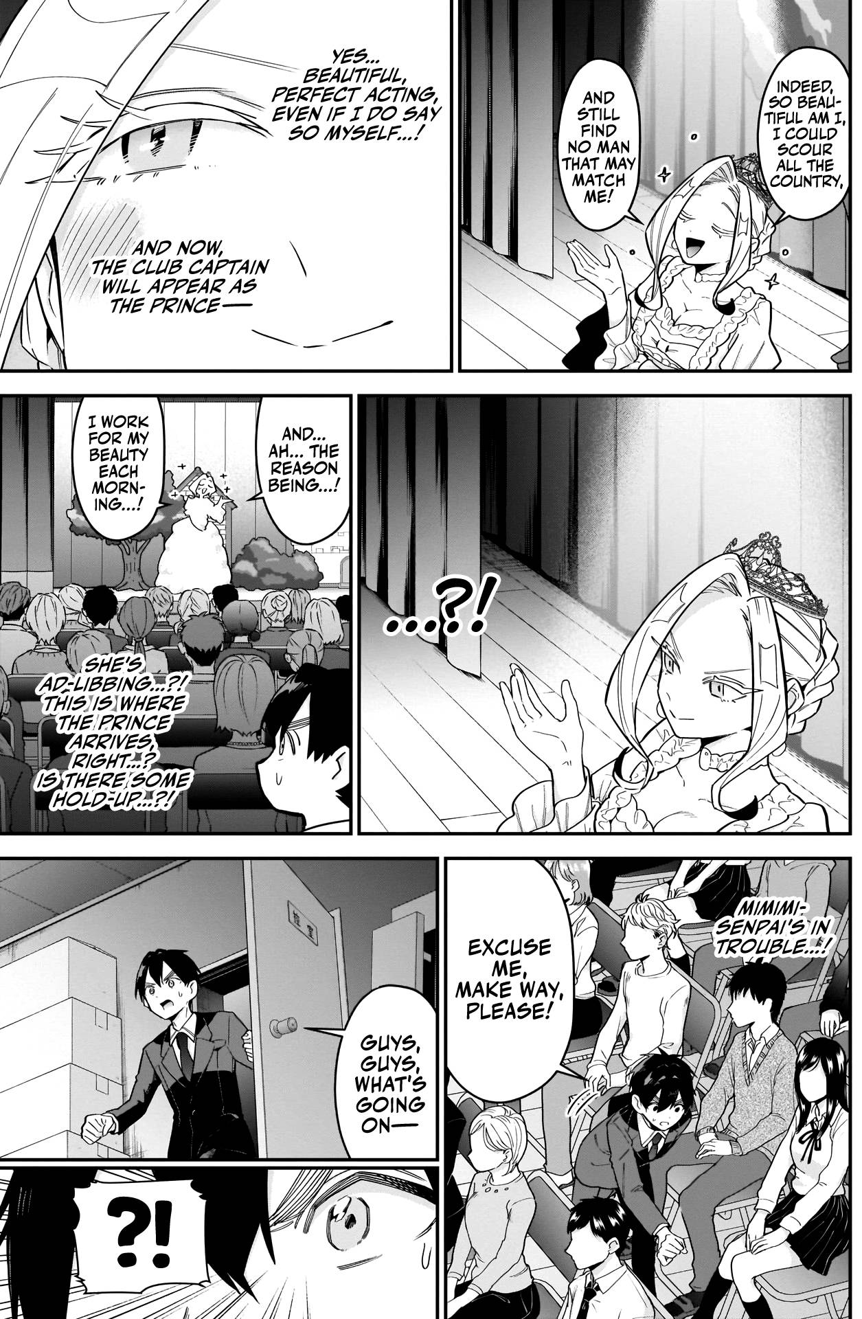 The 100 Girlfriends Who Really, Really, Really, Really, Really Love You chapter 112 page 16
