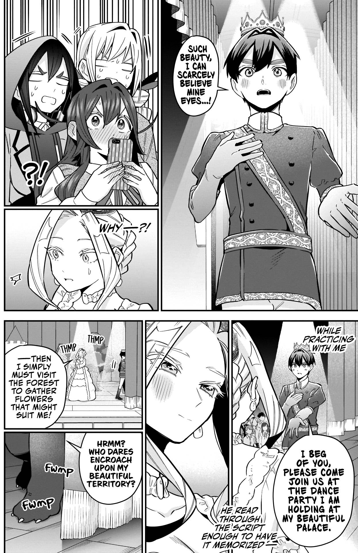 The 100 Girlfriends Who Really, Really, Really, Really, Really Love You chapter 112 page 19