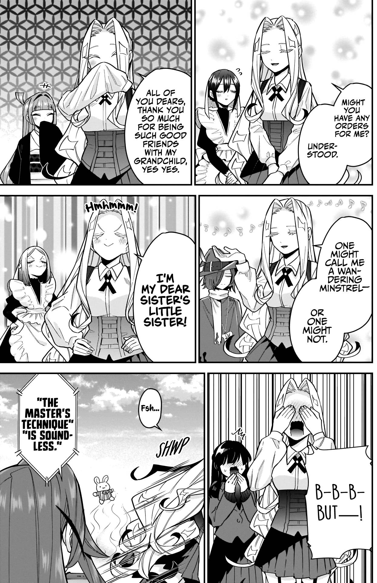 The 100 Girlfriends Who Really, Really, Really, Really, Really Love You chapter 112 page 4