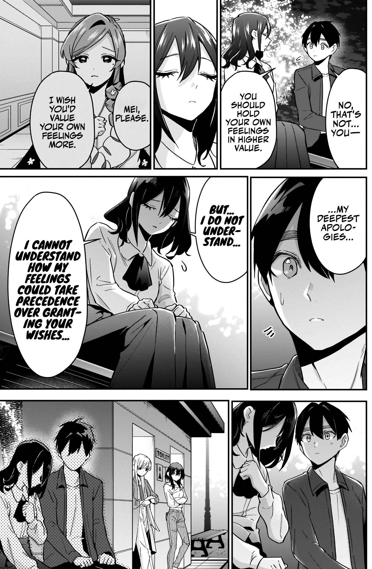 The 100 Girlfriends Who Really, Really, Really, Really, Really Love You chapter 113 page 10