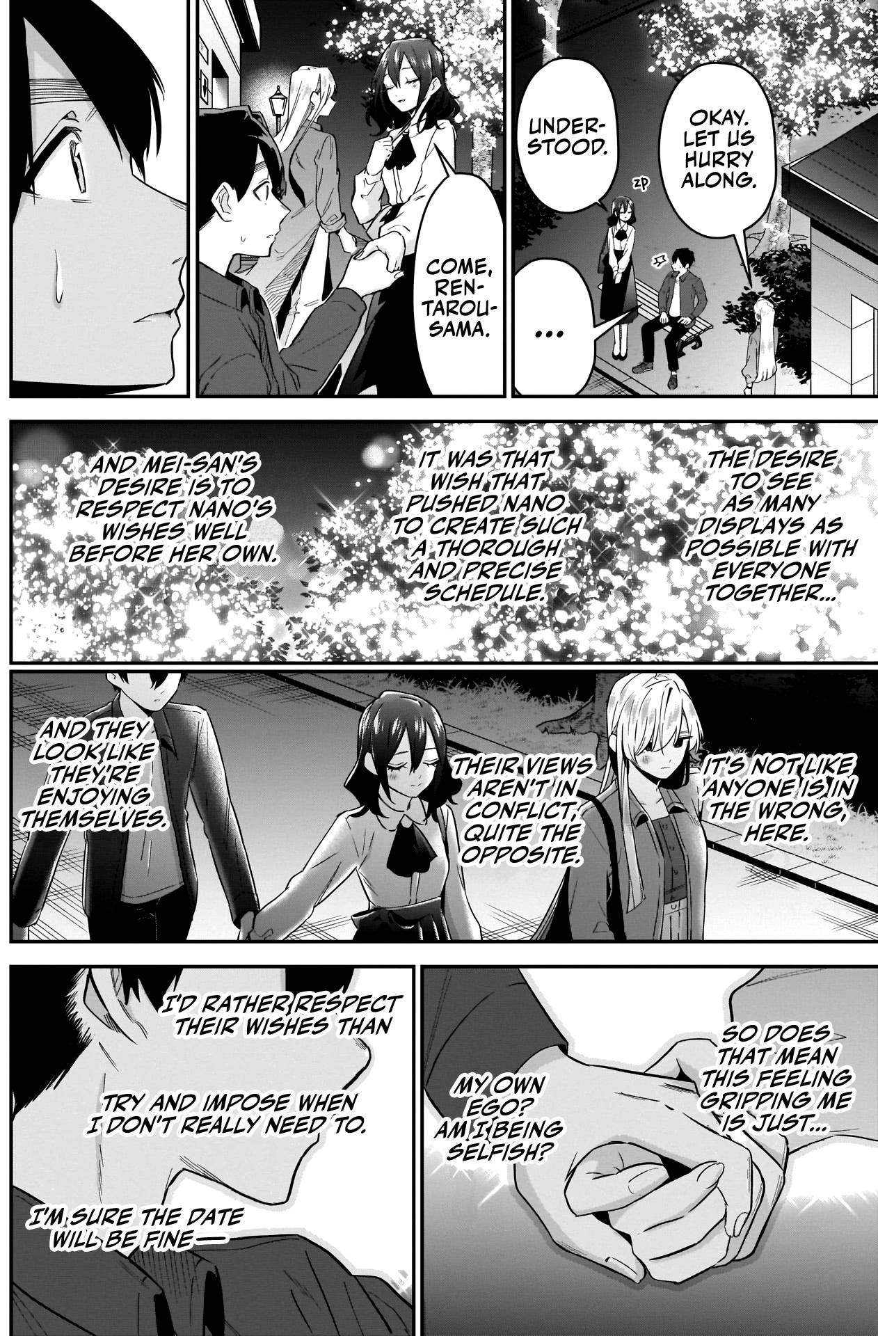 The 100 Girlfriends Who Really, Really, Really, Really, Really Love You chapter 113 page 11