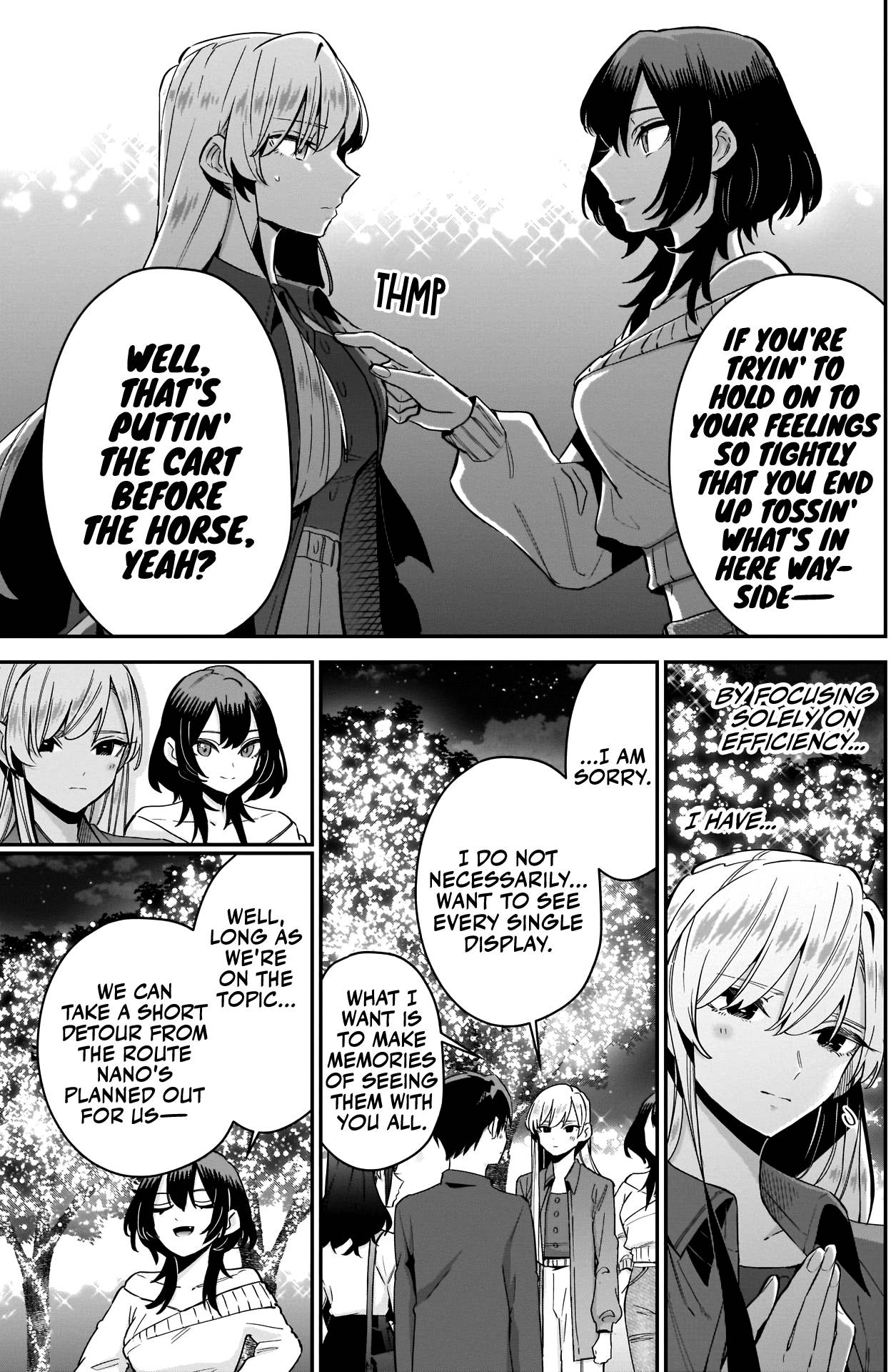 The 100 Girlfriends Who Really, Really, Really, Really, Really Love You chapter 113 page 14