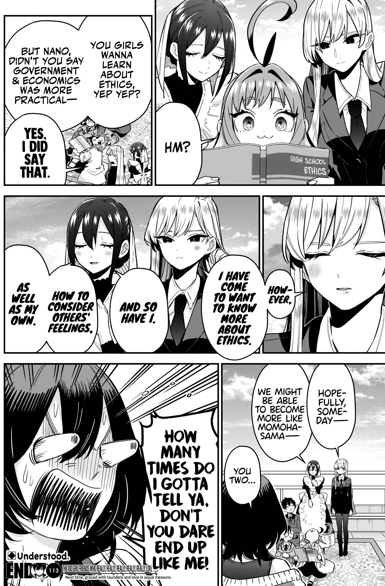 The 100 Girlfriends Who Really, Really, Really, Really, Really Love You chapter 113 page 21