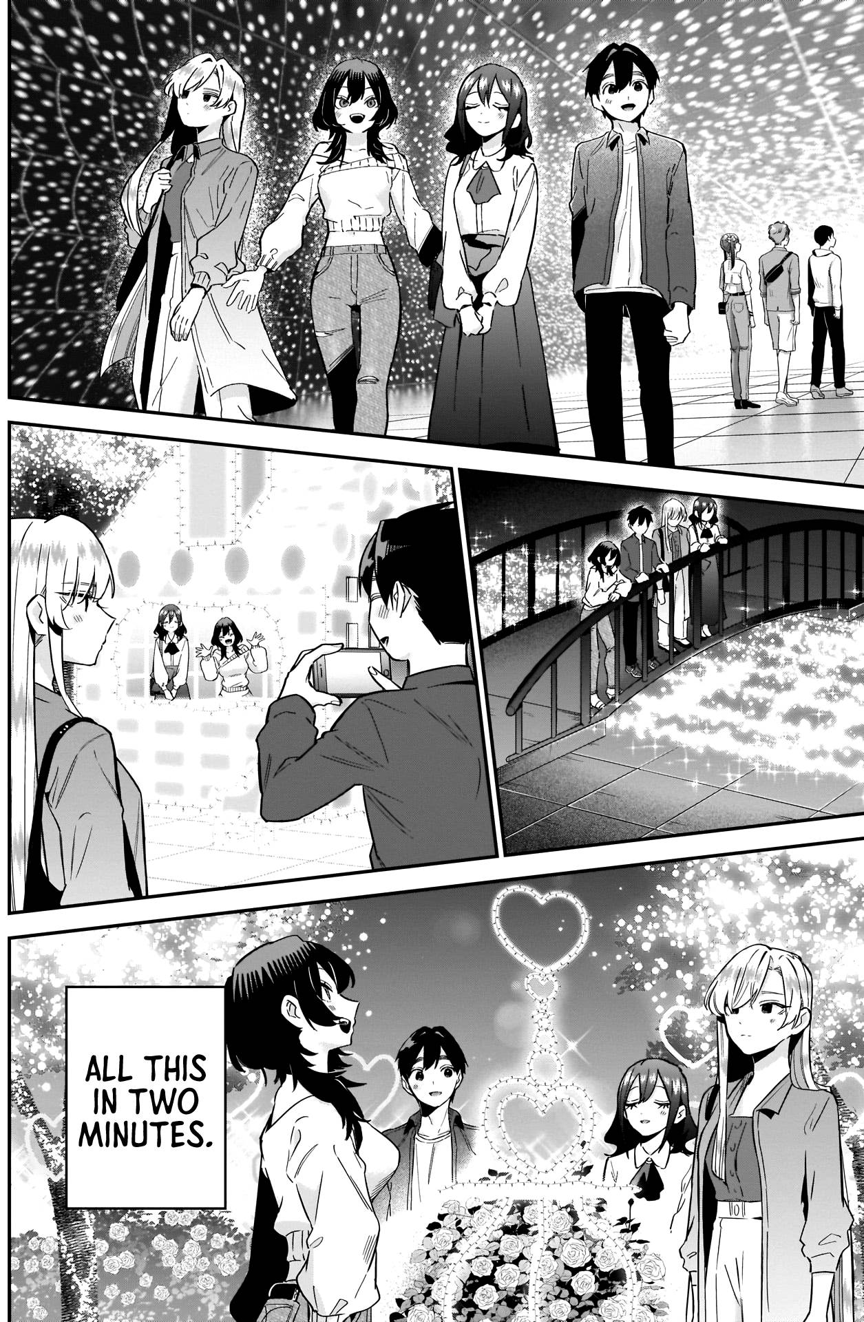 The 100 Girlfriends Who Really, Really, Really, Really, Really Love You chapter 113 page 7
