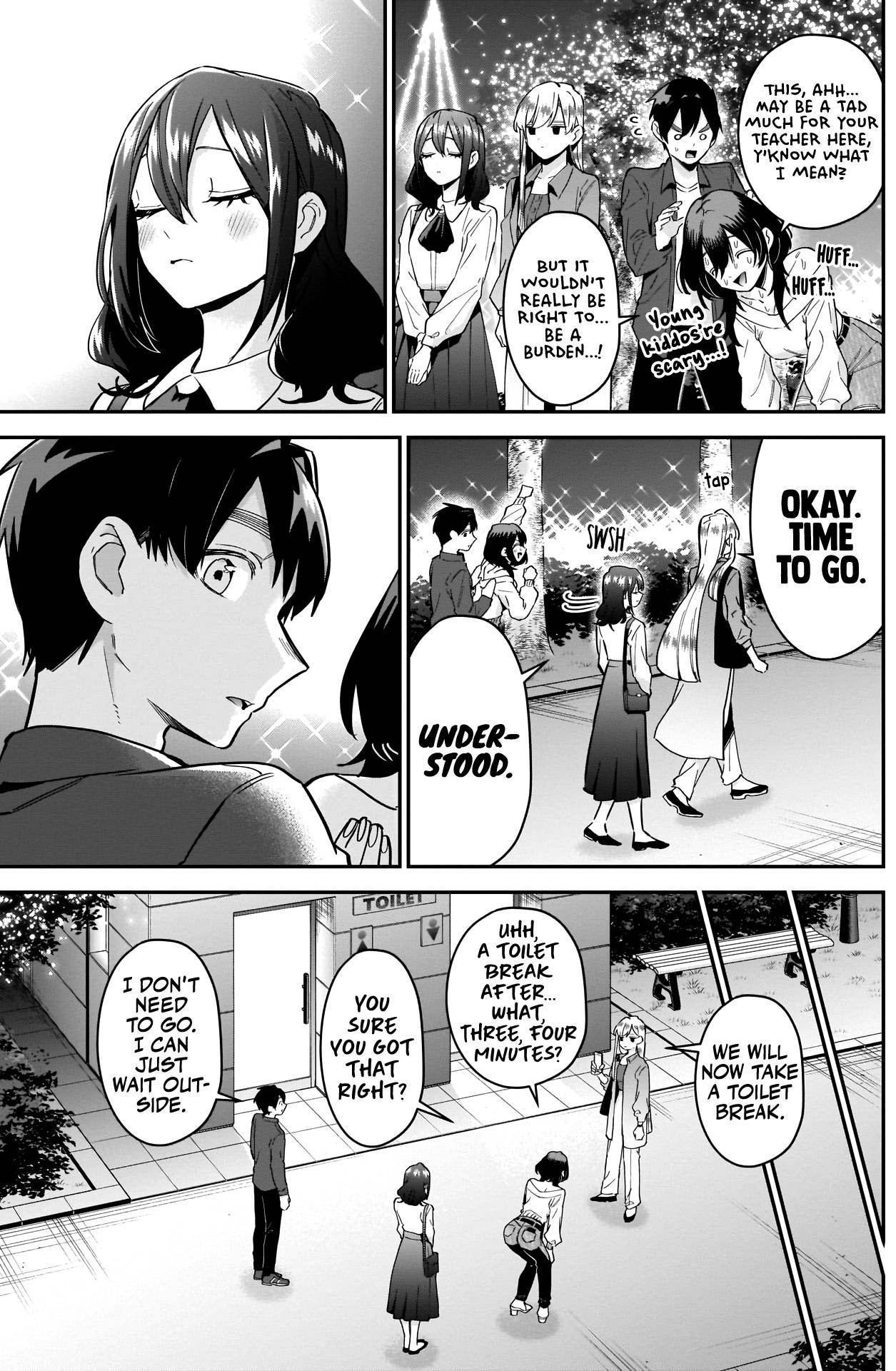 The 100 Girlfriends Who Really, Really, Really, Really, Really Love You chapter 113 page 8