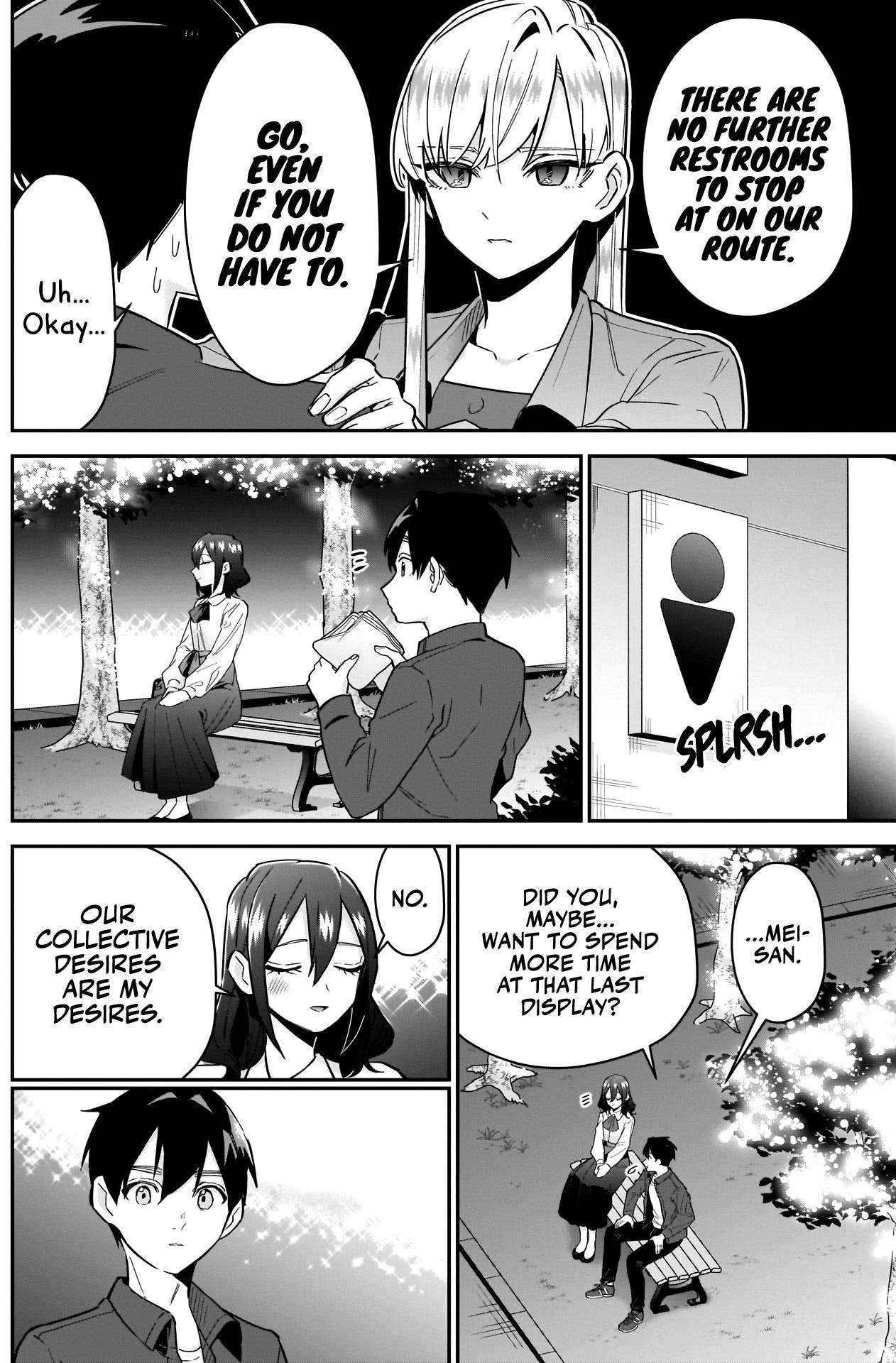 The 100 Girlfriends Who Really, Really, Really, Really, Really Love You chapter 113 page 9