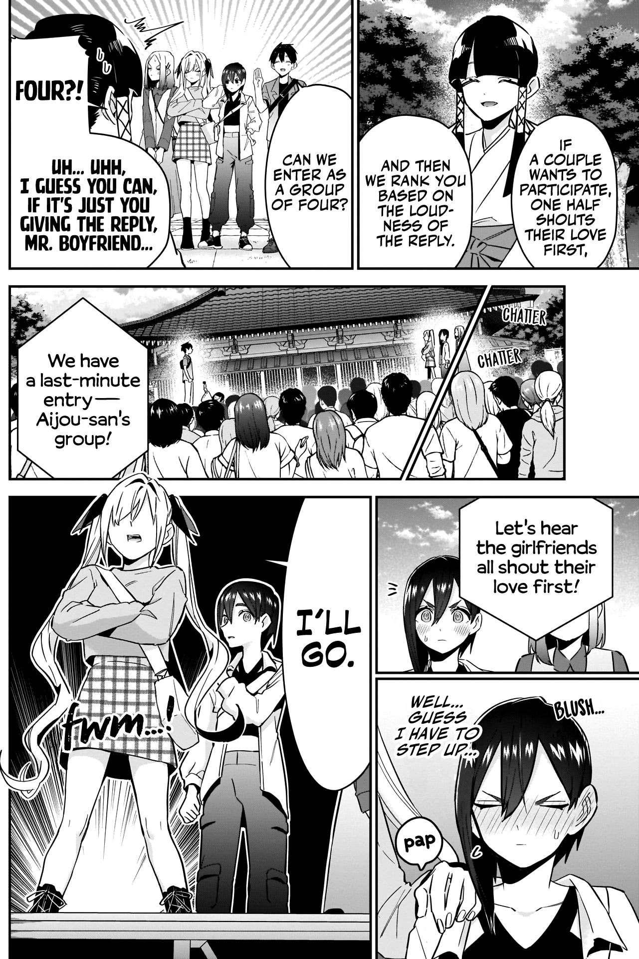 The 100 Girlfriends Who Really, Really, Really, Really, Really Love You chapter 114 page 11