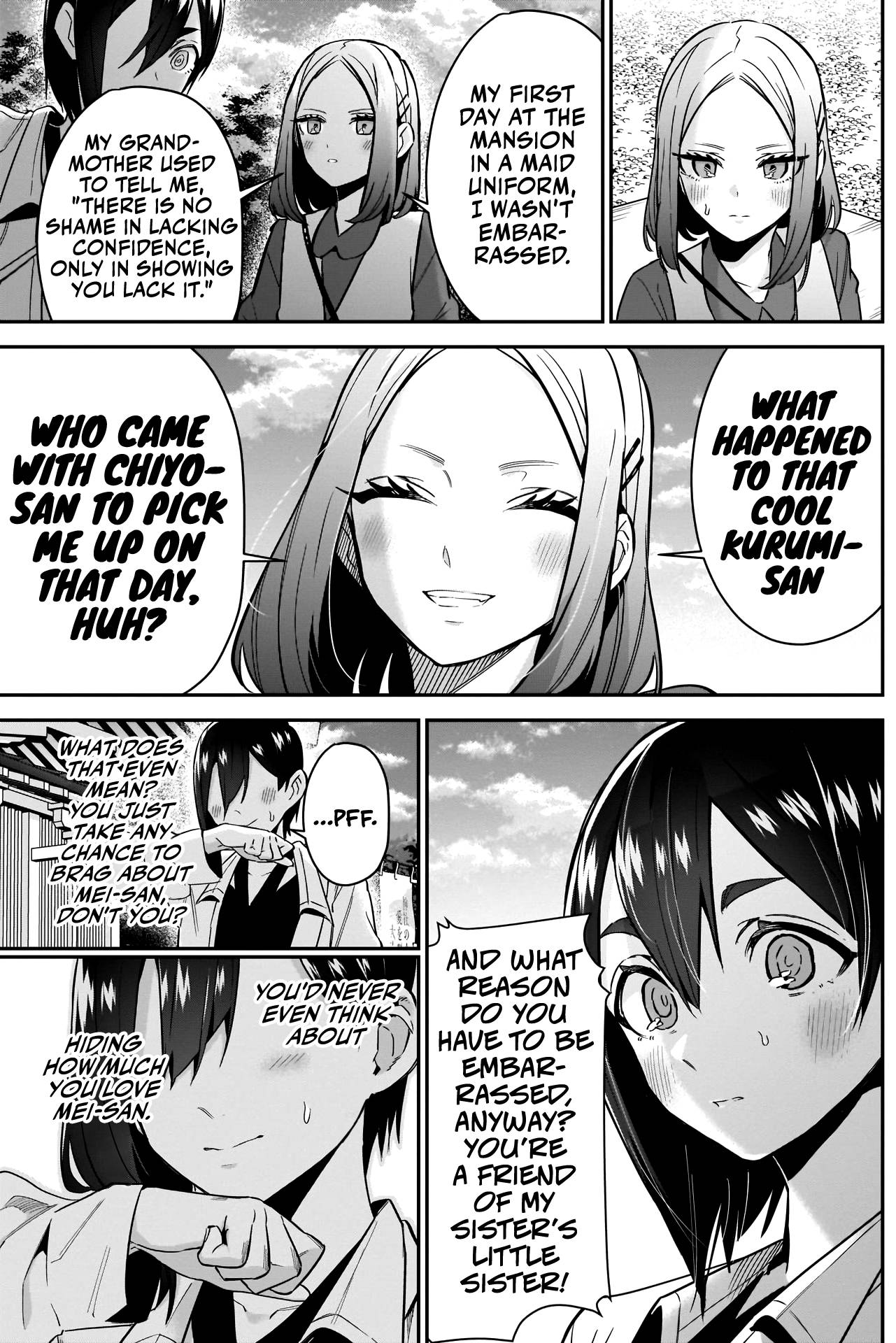 The 100 Girlfriends Who Really, Really, Really, Really, Really Love You chapter 114 page 14