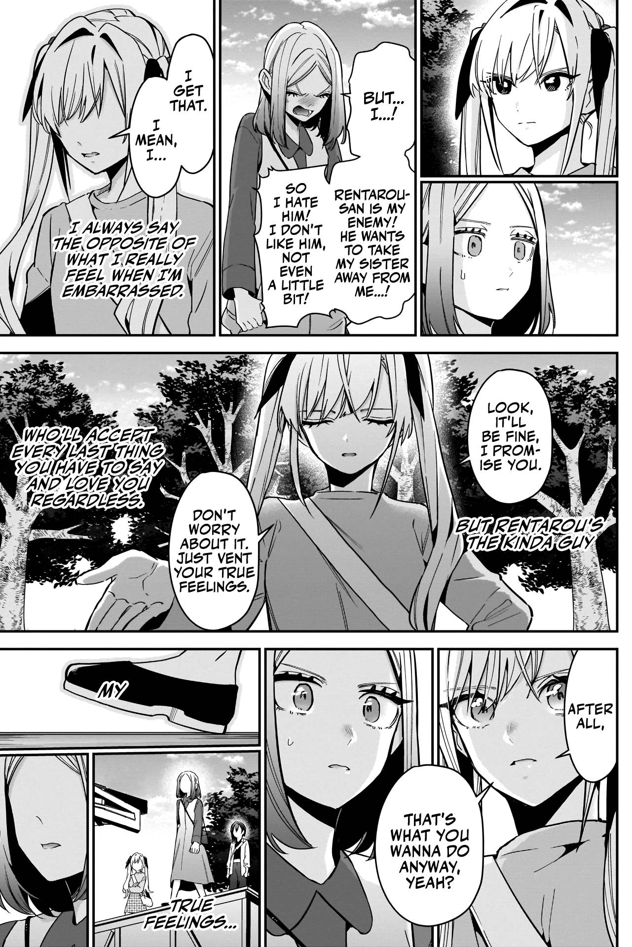 The 100 Girlfriends Who Really, Really, Really, Really, Really Love You chapter 114 page 16
