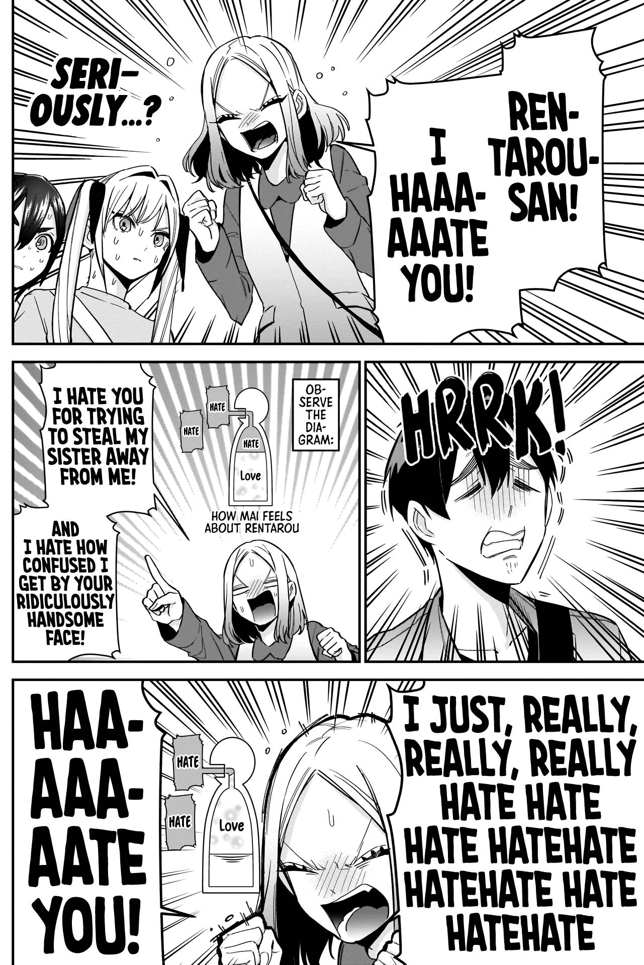 The 100 Girlfriends Who Really, Really, Really, Really, Really Love You chapter 114 page 17