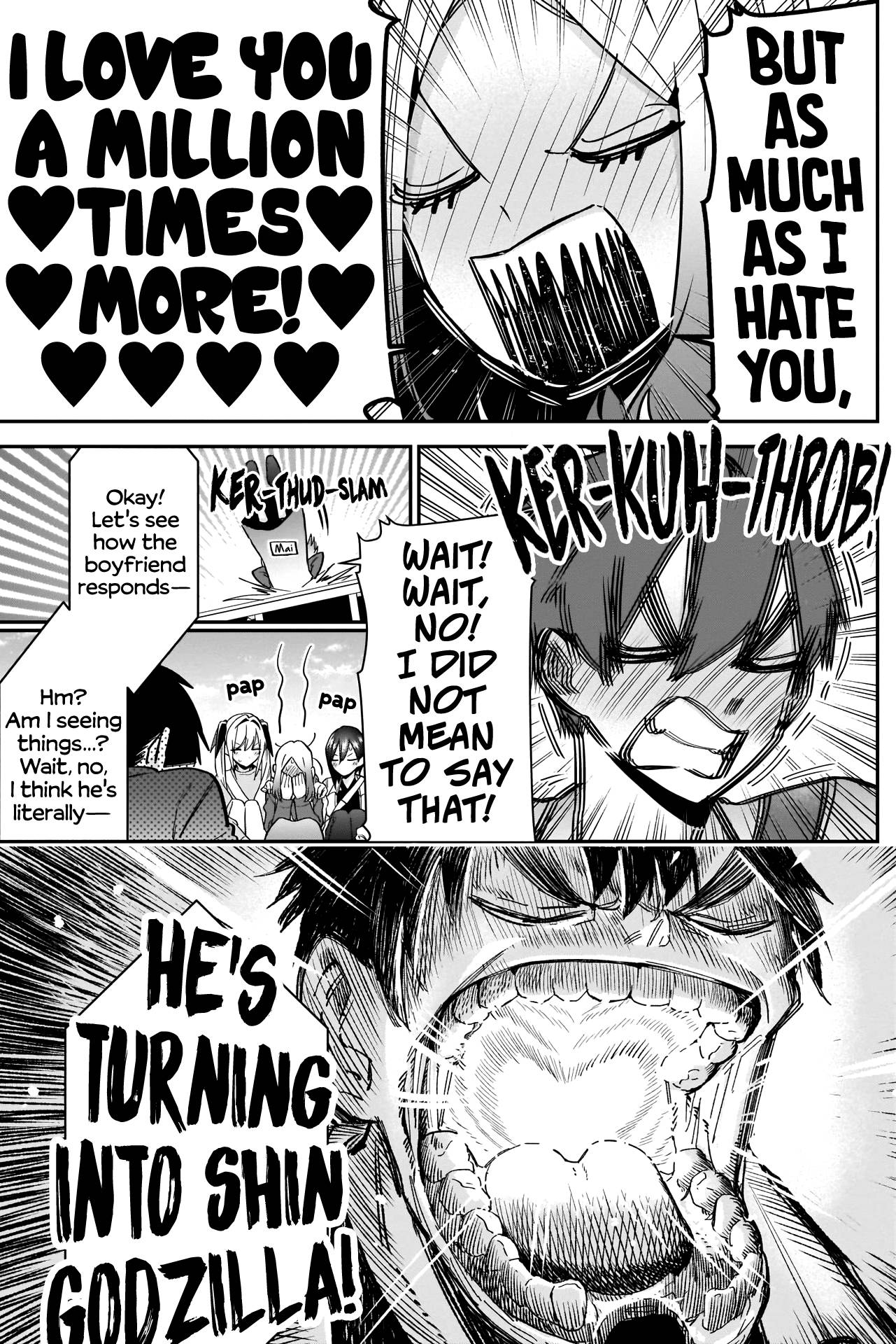 The 100 Girlfriends Who Really, Really, Really, Really, Really Love You chapter 114 page 18