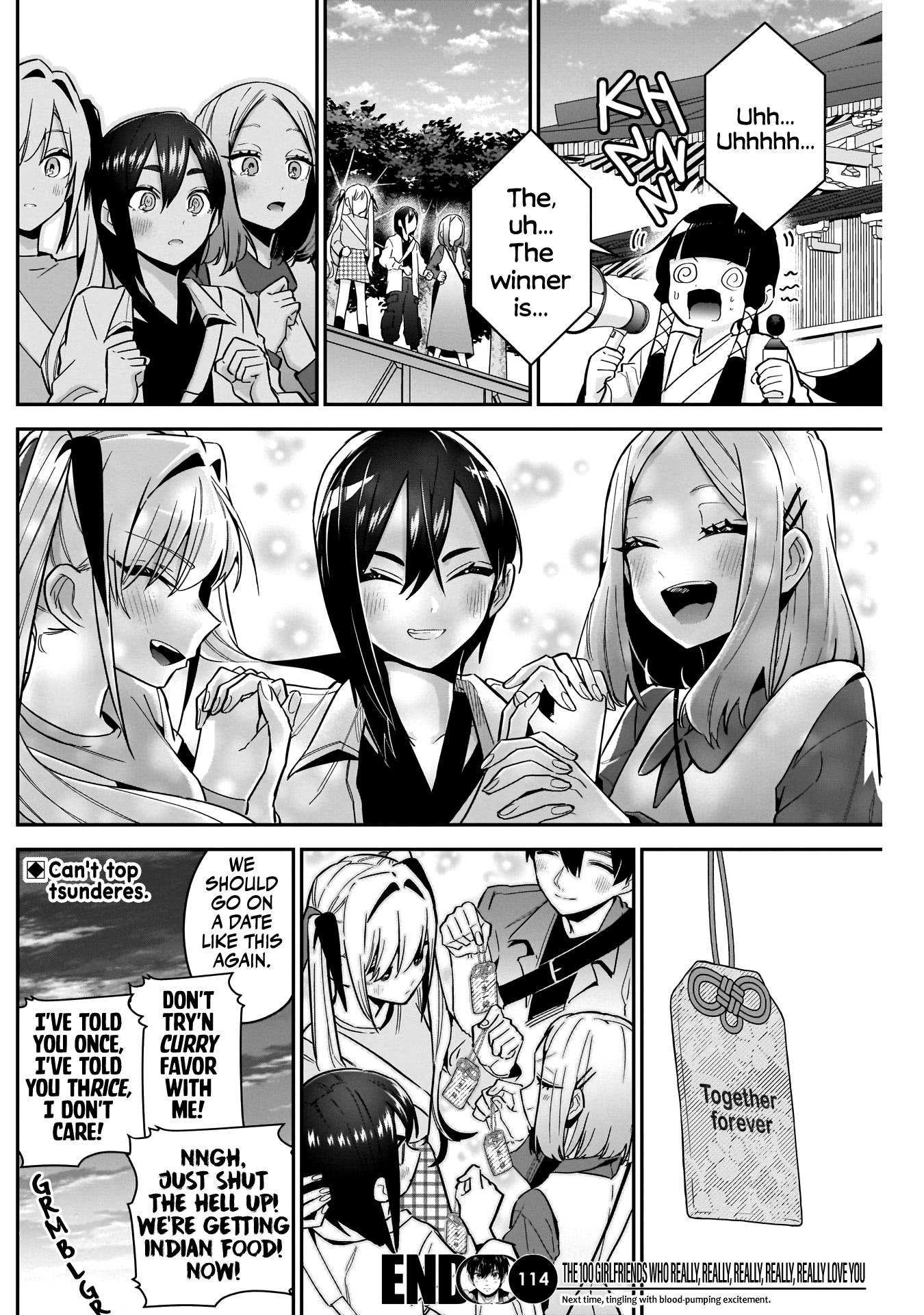 The 100 Girlfriends Who Really, Really, Really, Really, Really Love You chapter 114 page 20