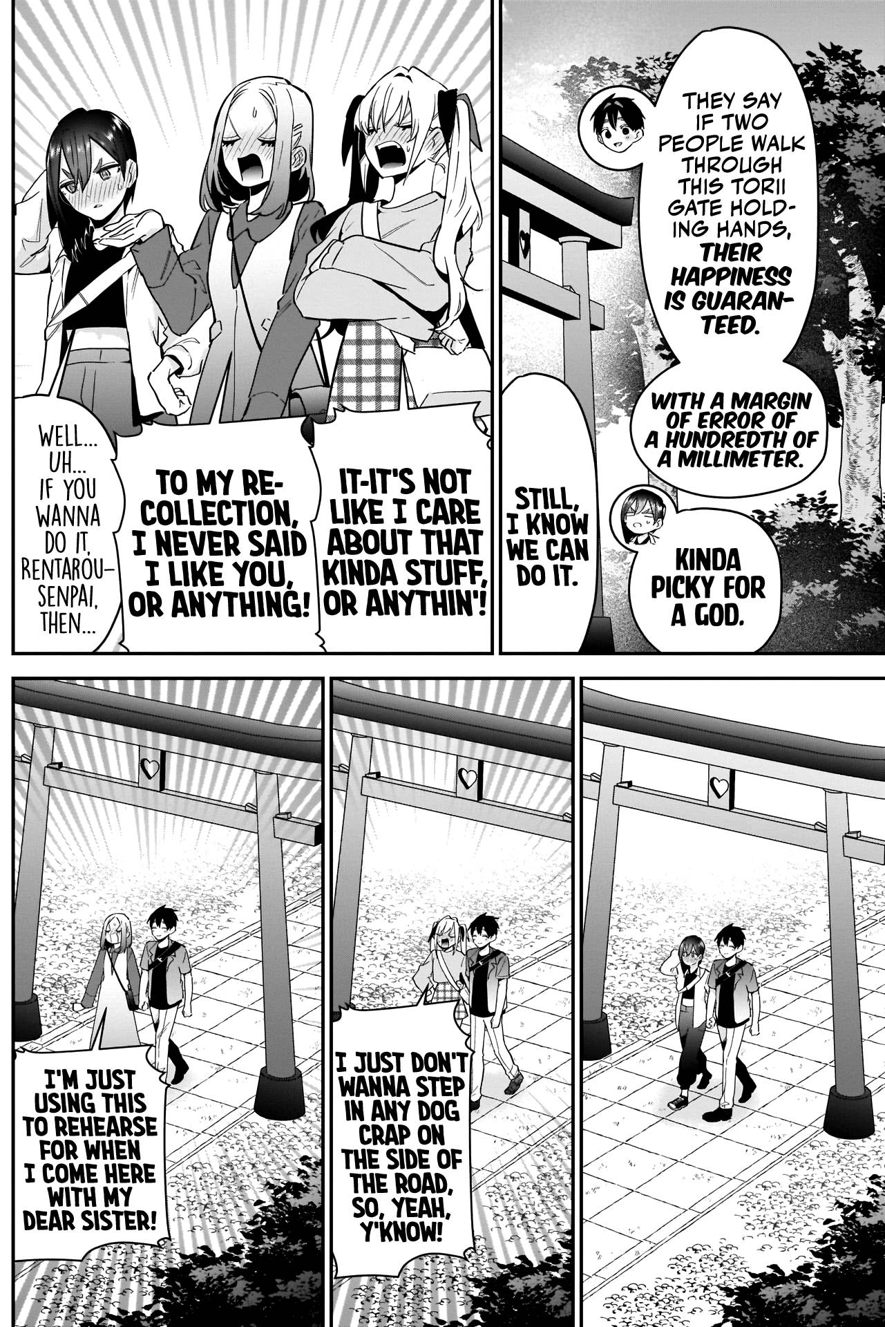 The 100 Girlfriends Who Really, Really, Really, Really, Really Love You chapter 114 page 3
