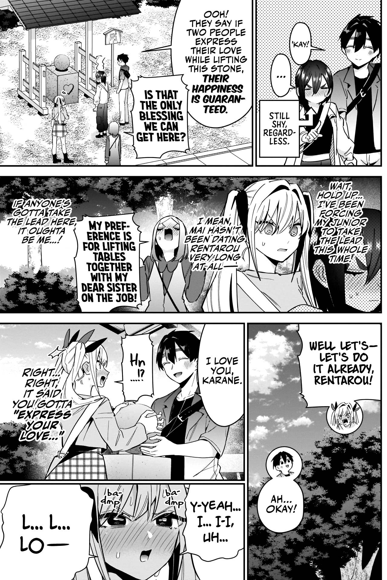 The 100 Girlfriends Who Really, Really, Really, Really, Really Love You chapter 114 page 6