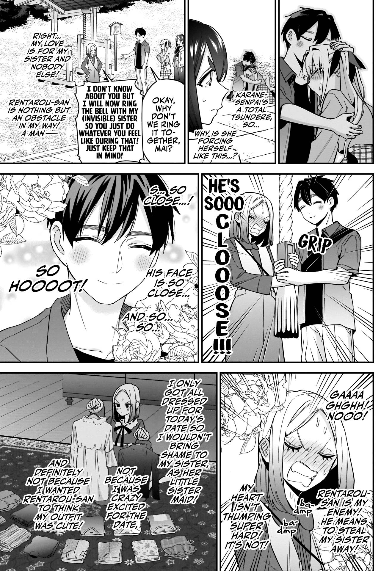 The 100 Girlfriends Who Really, Really, Really, Really, Really Love You chapter 114 page 8