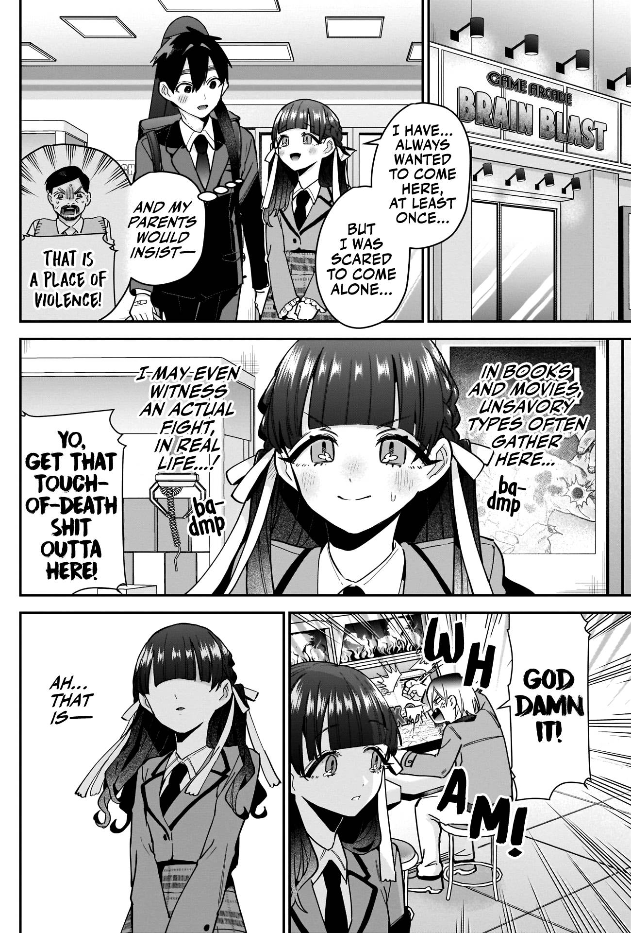 The 100 Girlfriends Who Really, Really, Really, Really, Really Love You chapter 115 page 11