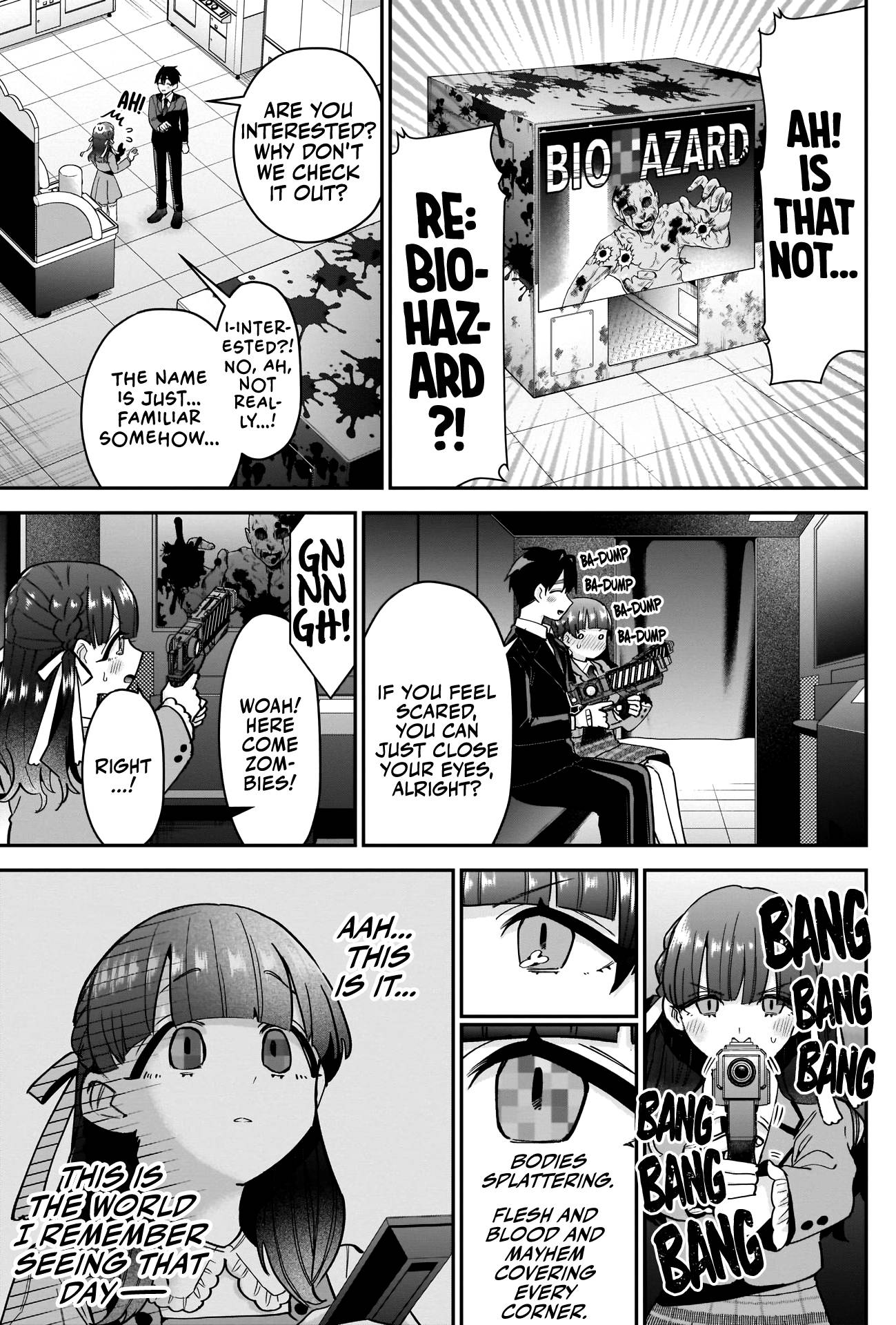 The 100 Girlfriends Who Really, Really, Really, Really, Really Love You chapter 115 page 16