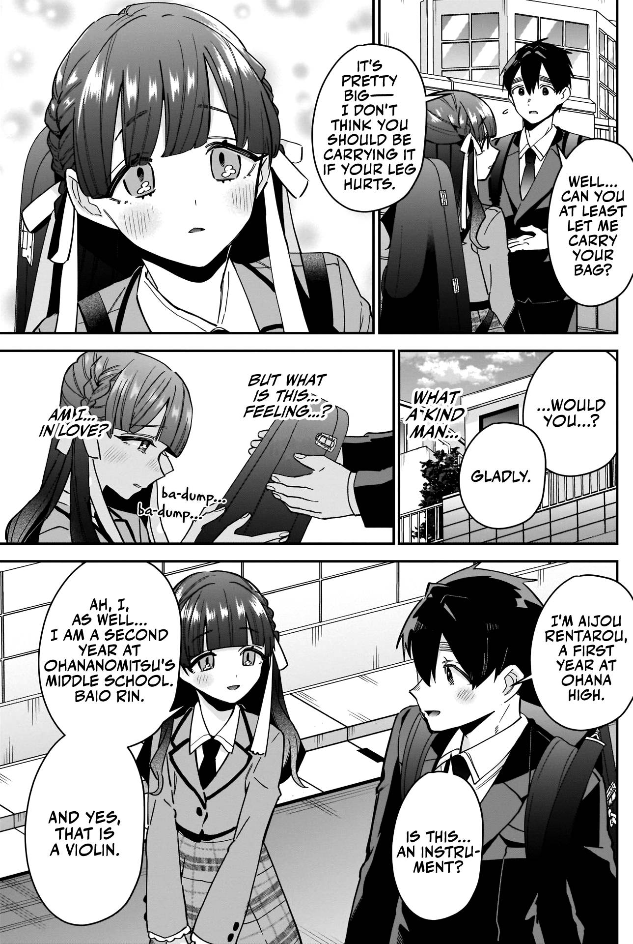 The 100 Girlfriends Who Really, Really, Really, Really, Really Love You chapter 115 page 4