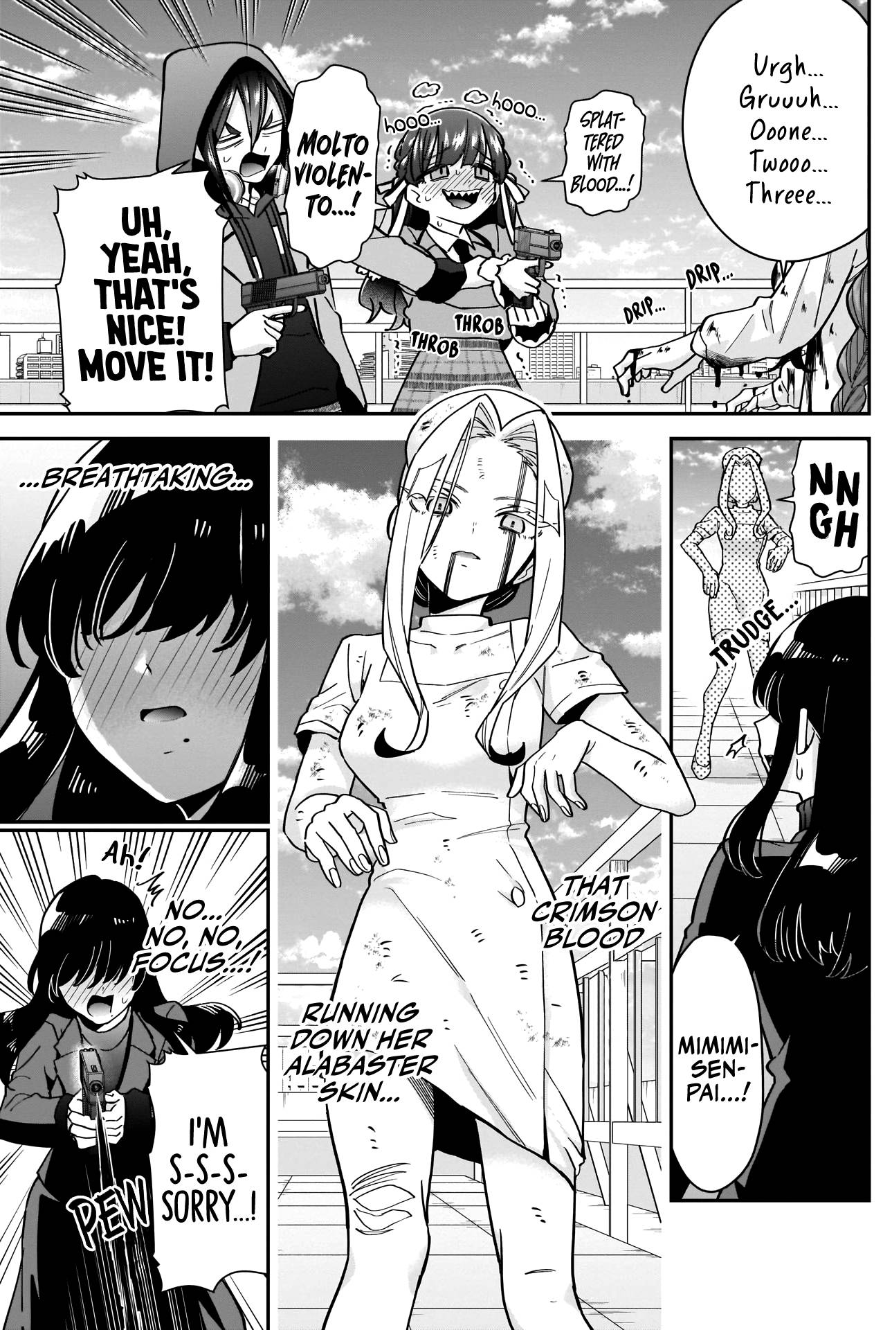The 100 Girlfriends Who Really, Really, Really, Really, Really Love You chapter 116 page 10