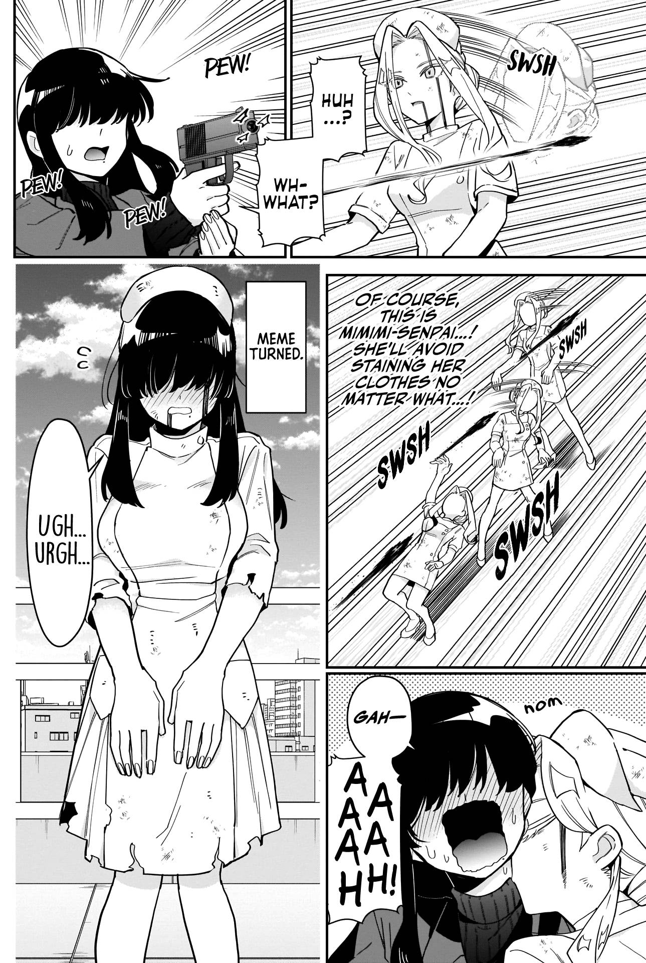 The 100 Girlfriends Who Really, Really, Really, Really, Really Love You chapter 116 page 11