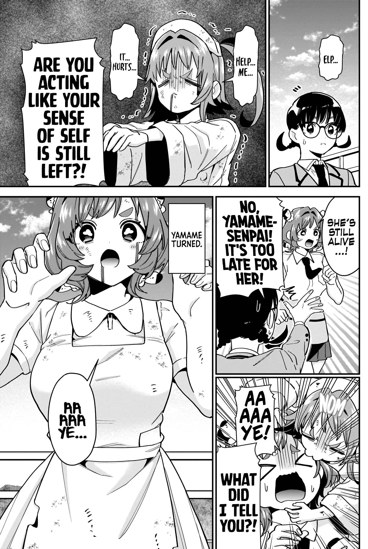 The 100 Girlfriends Who Really, Really, Really, Really, Really Love You chapter 116 page 12