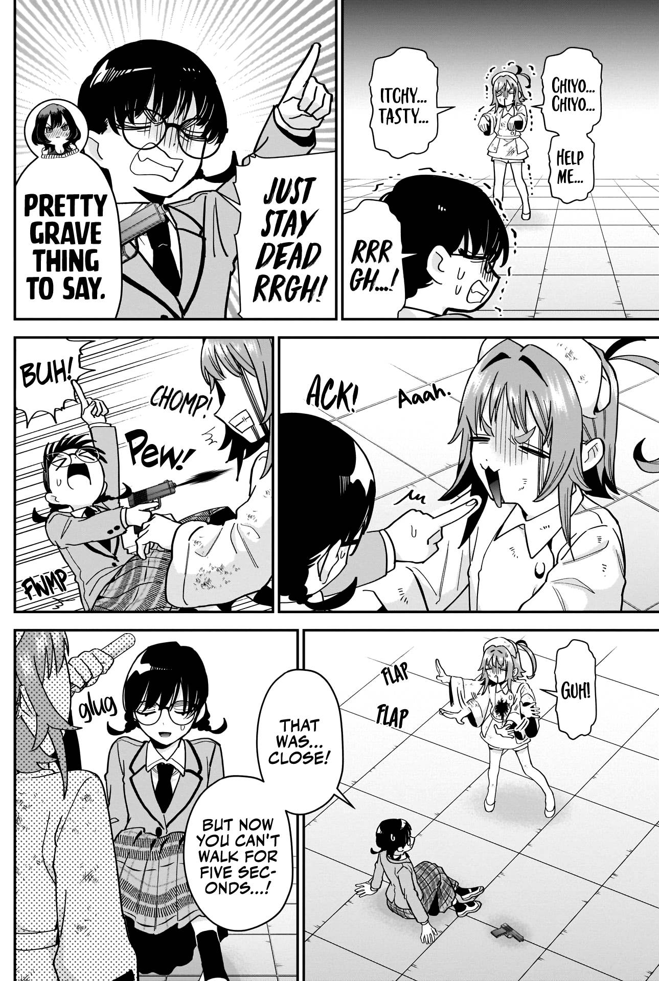 The 100 Girlfriends Who Really, Really, Really, Really, Really Love You chapter 116 page 13