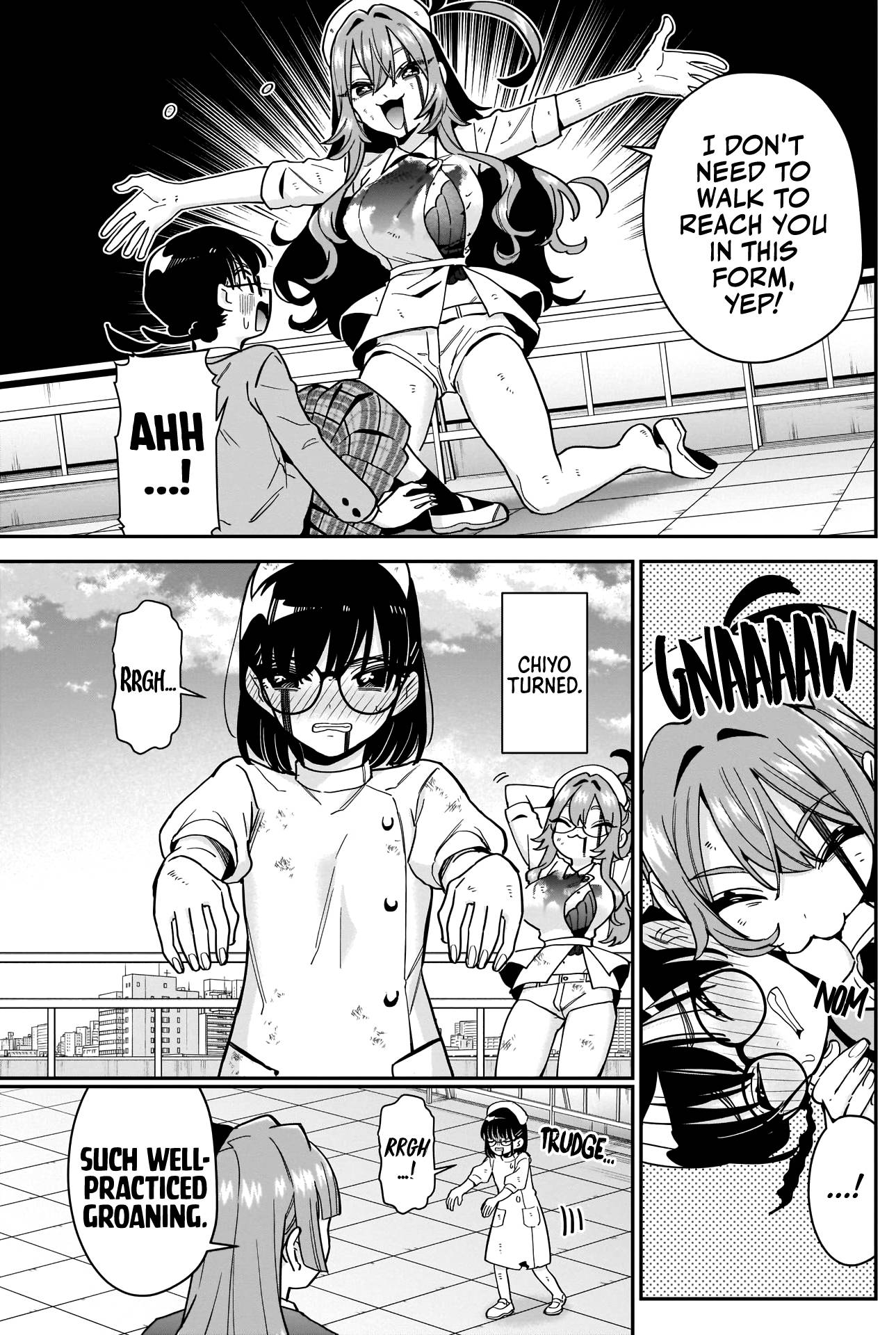 The 100 Girlfriends Who Really, Really, Really, Really, Really Love You chapter 116 page 14